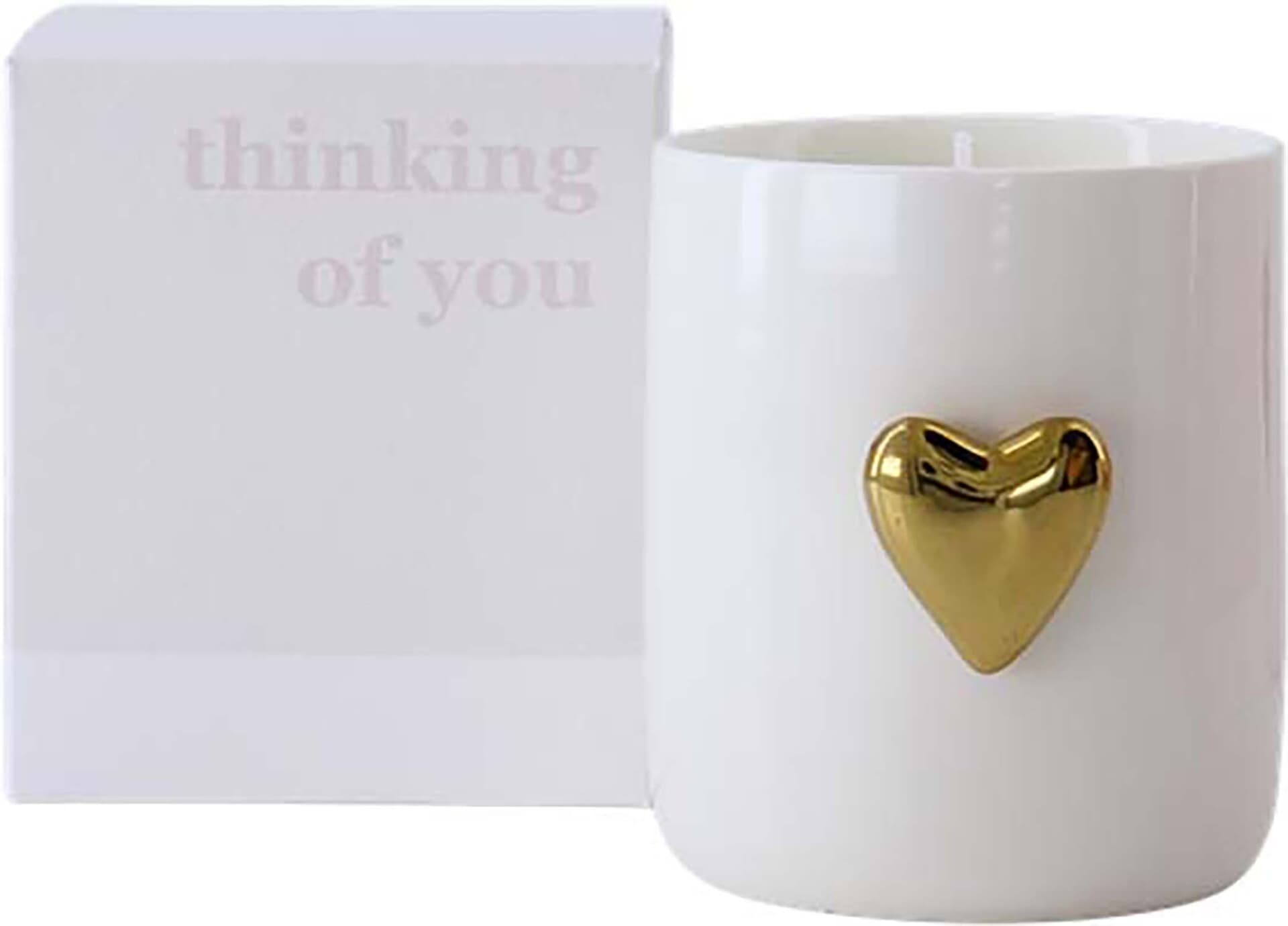 Zusss Geurkaars 8 x 9,5 Cm Wit