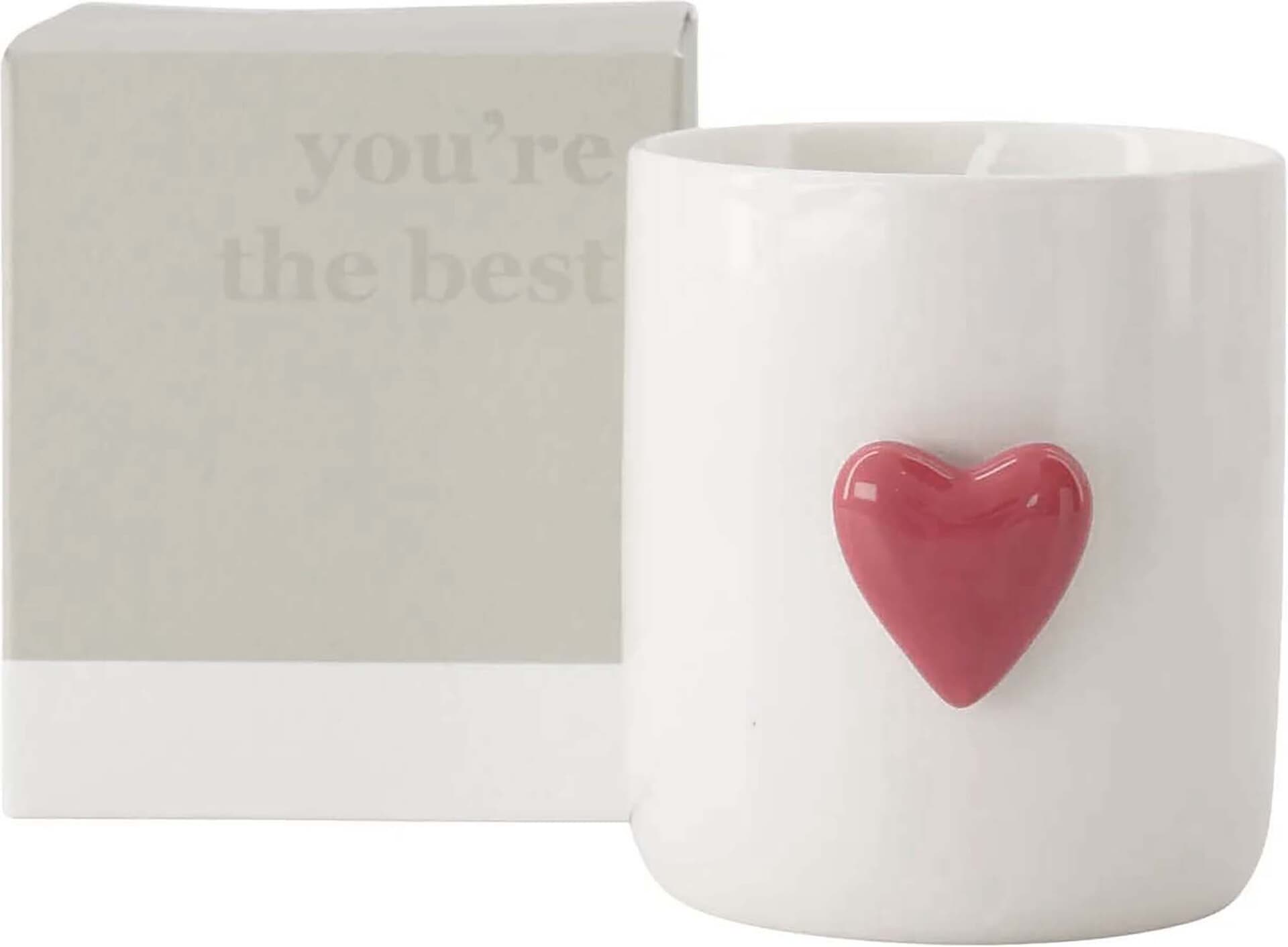 Zusss Geurkaars h8 * h9.5 Cm Multi