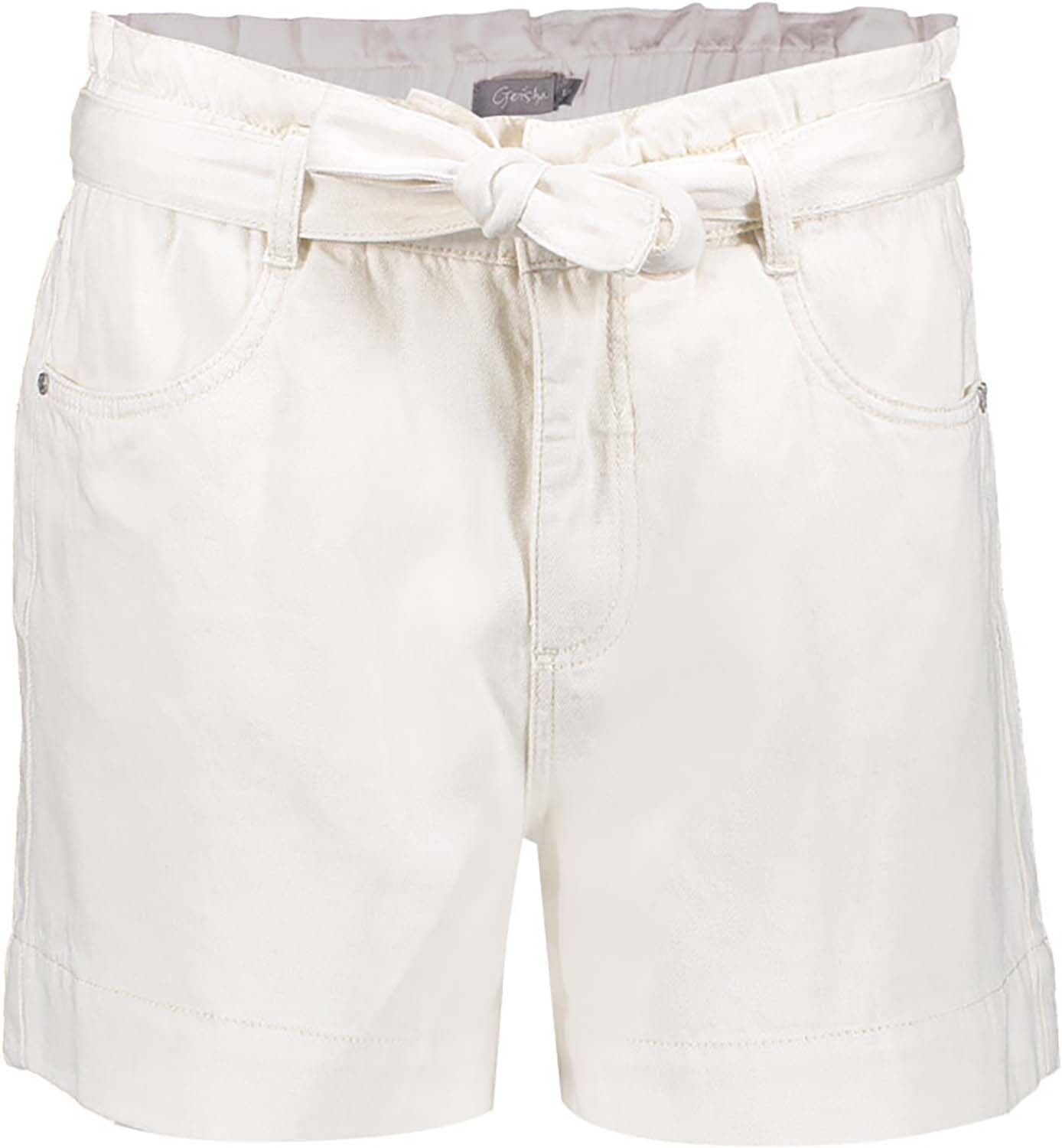 Geisha Short Off White