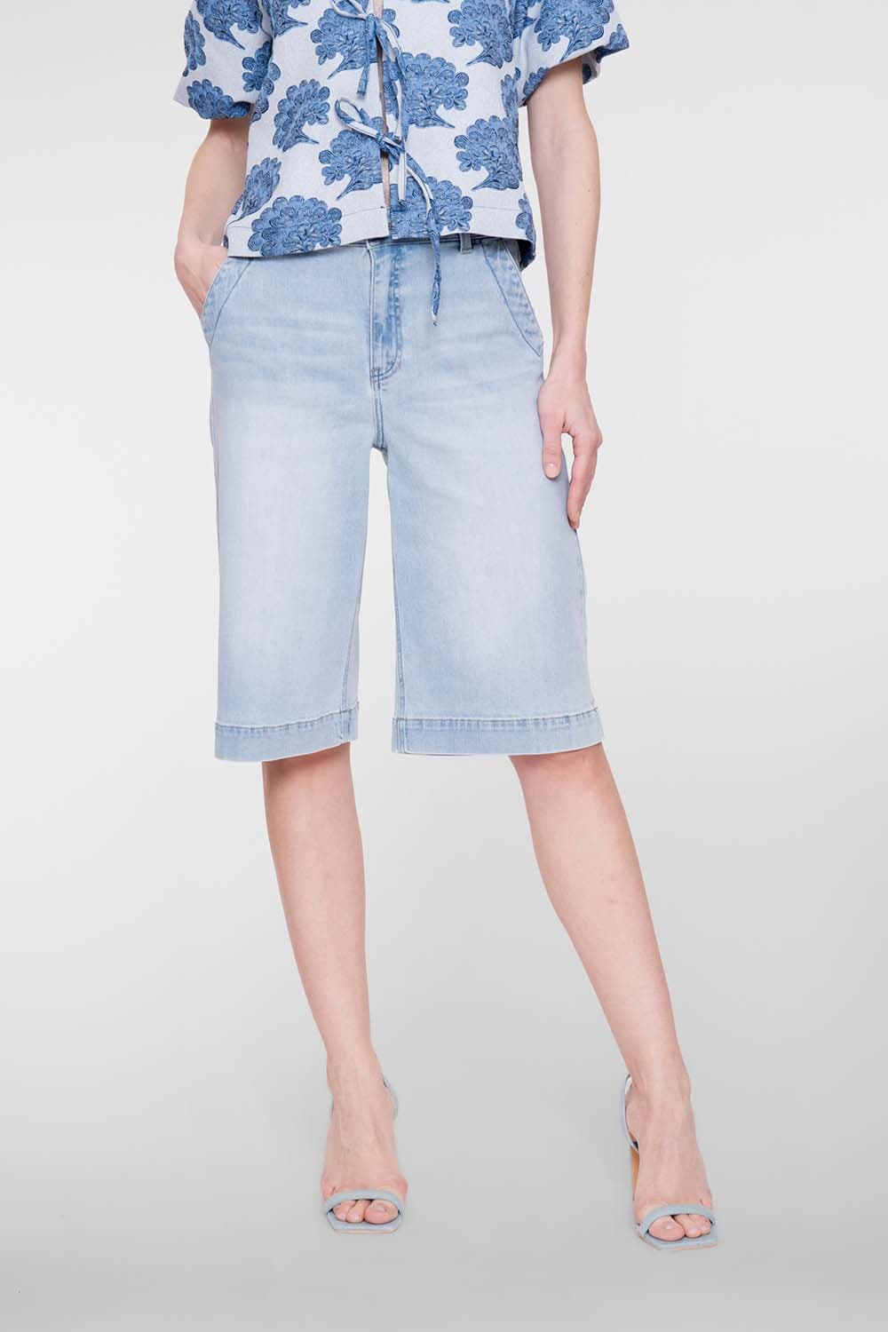 Geisha Short Jeans Light