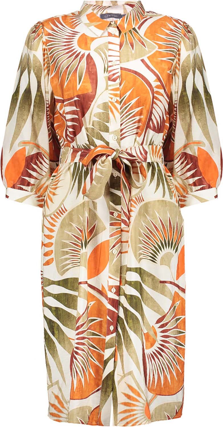 Geisha Jurk Oranje