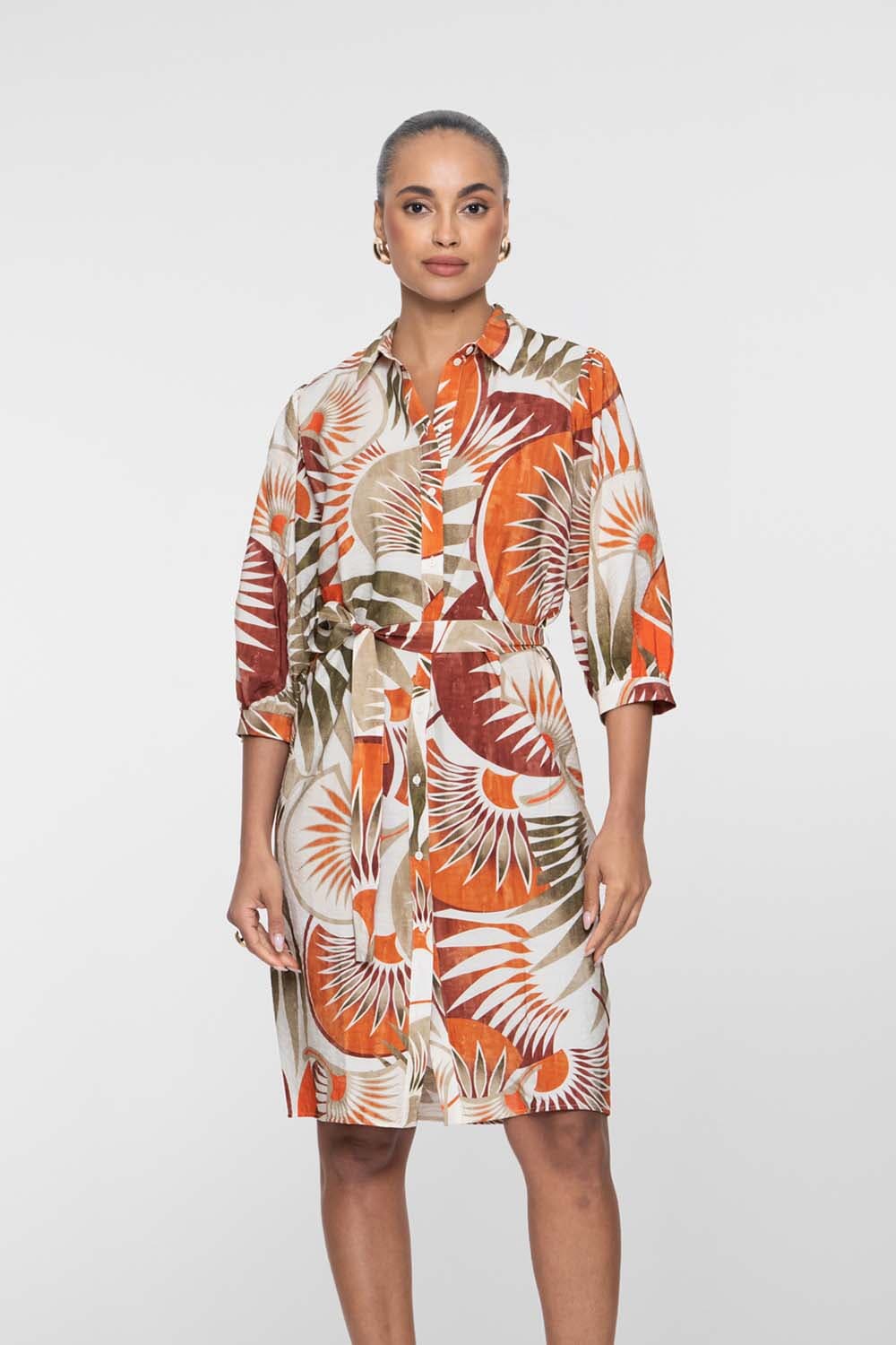 Geisha Jurk Oranje