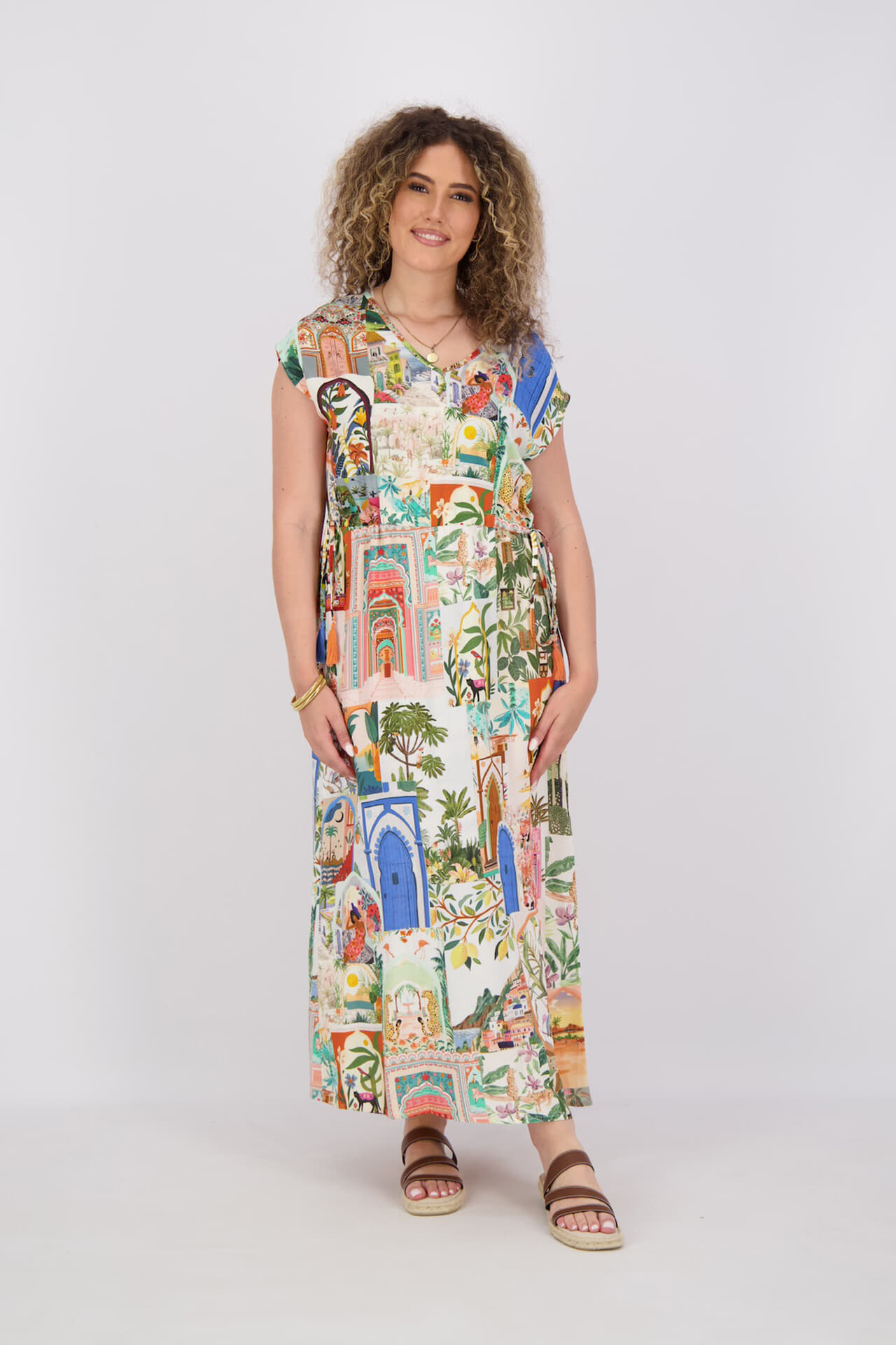 Geisha Jurk Groen