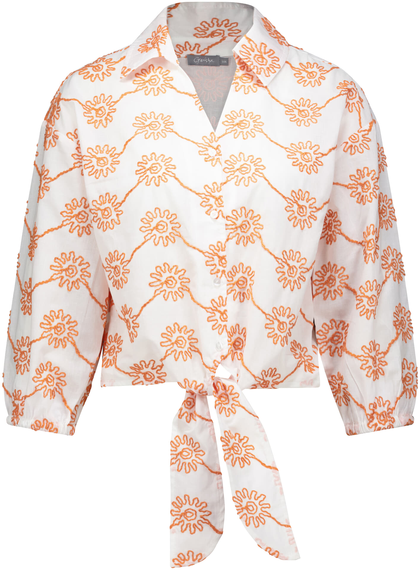 Geisha Blouse  Off White