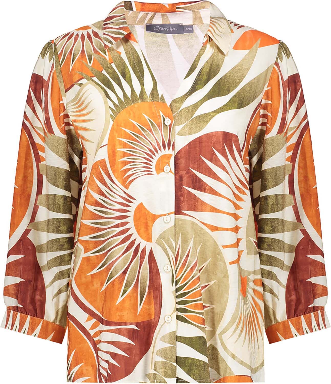 Geisha Blouse Oranje