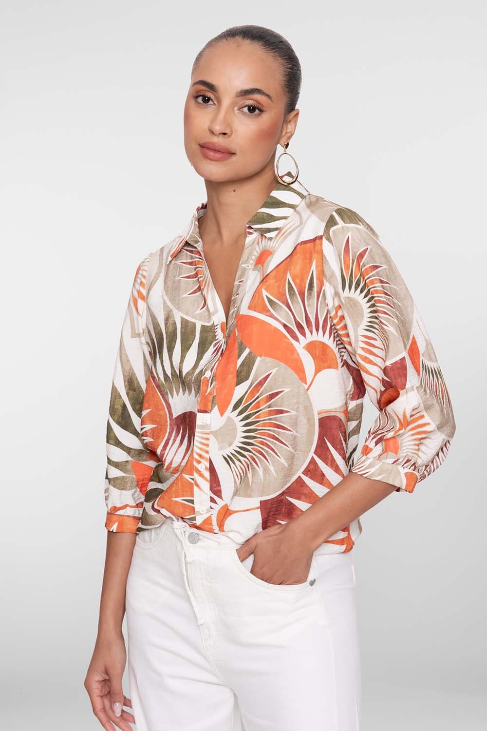 Geisha Blouse Oranje