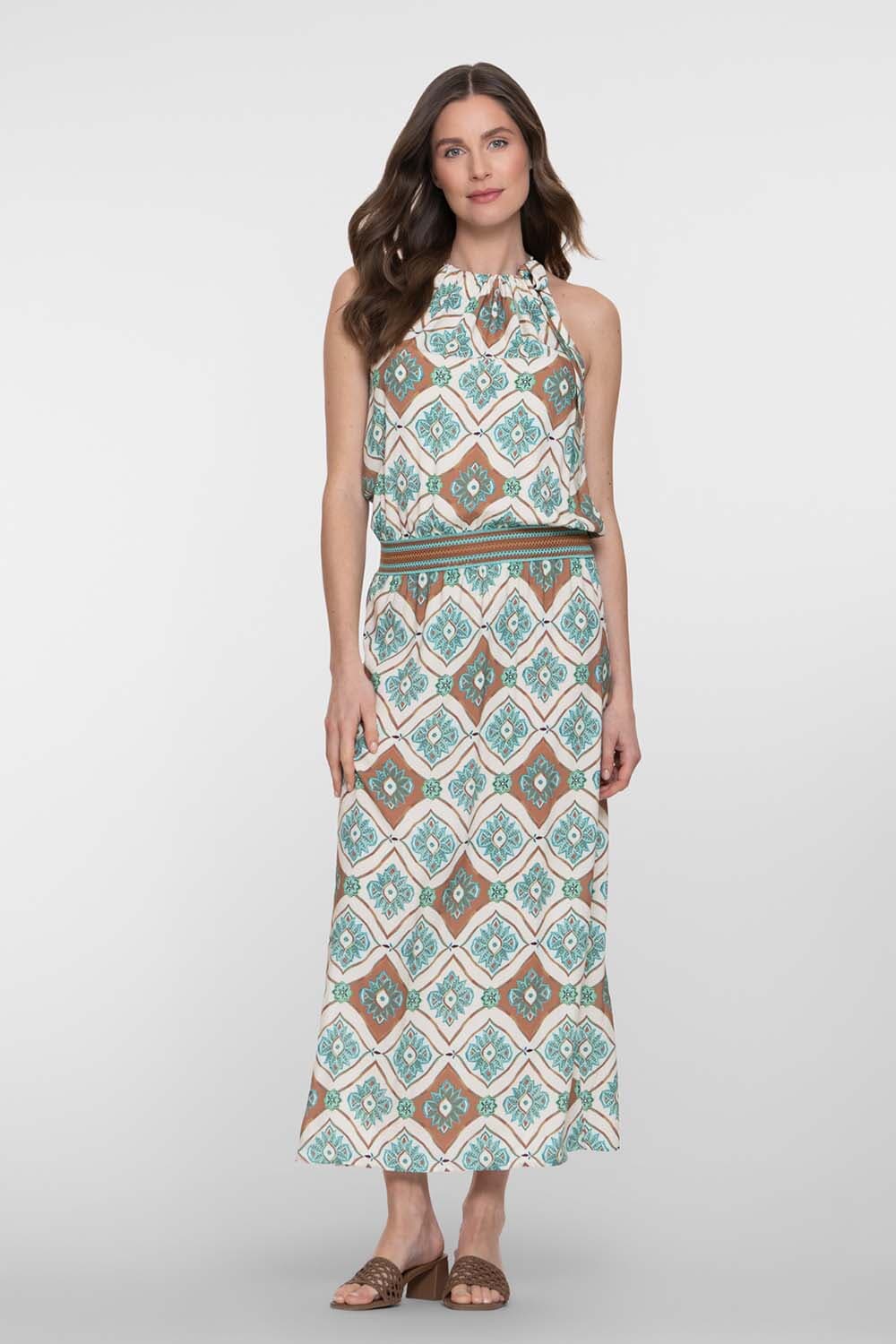 Geisha Jurk Aqua