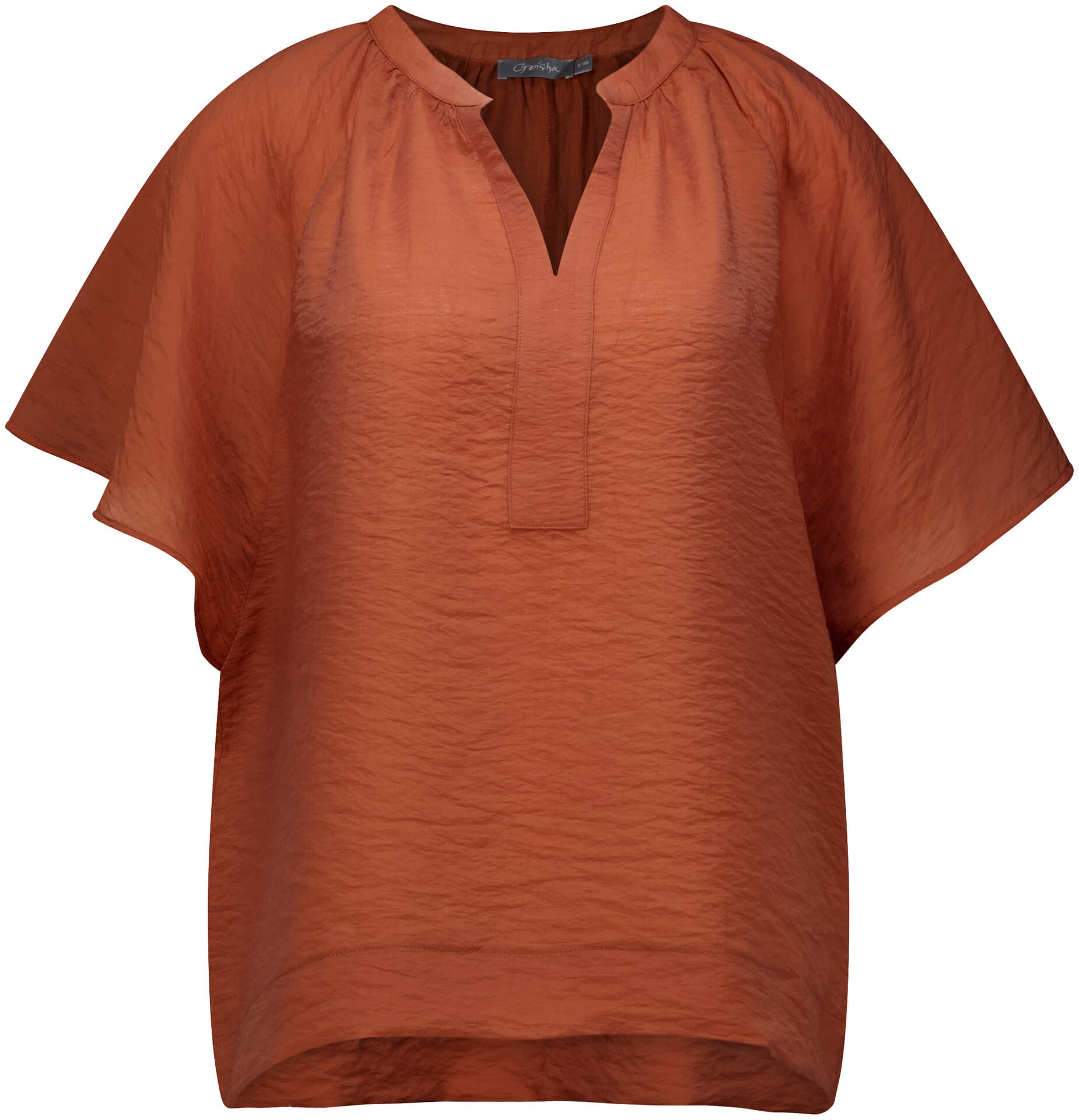 Geisha Top  Brick