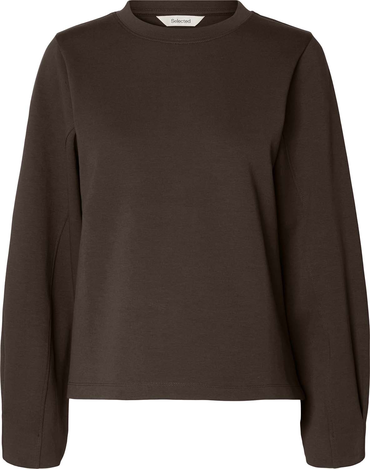 Selected Femme Sweater Lya Bruin