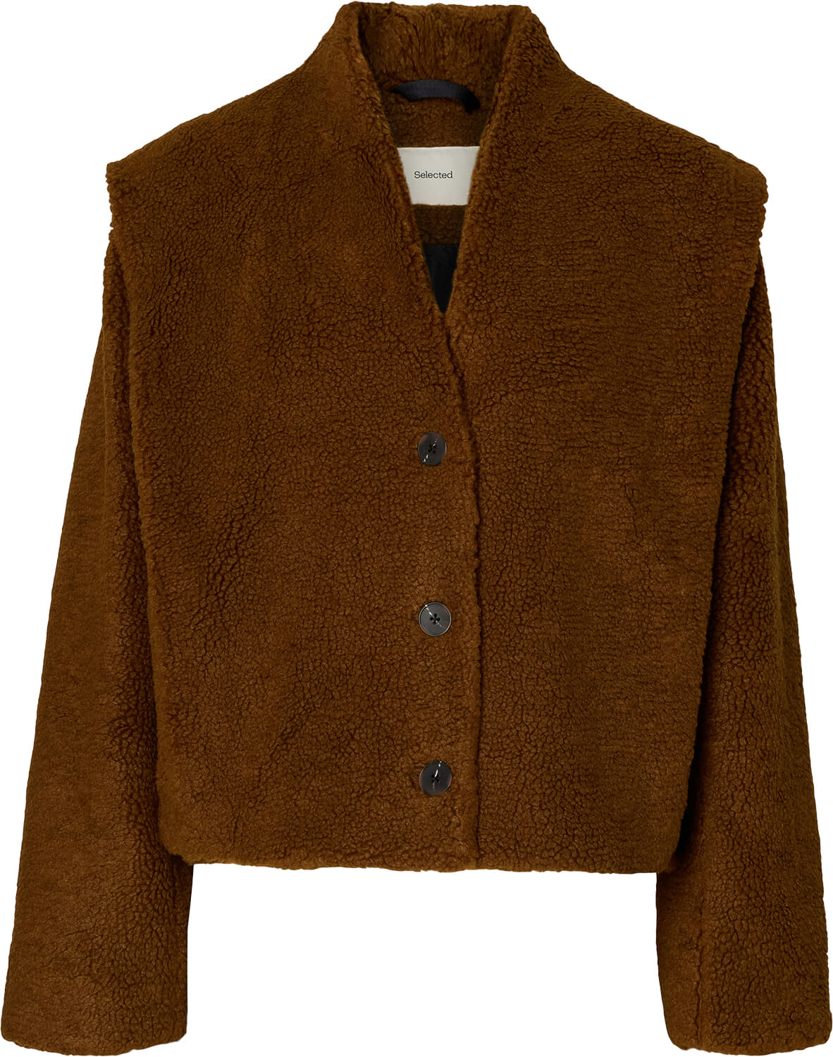 Selected Femme Teddy Jas Isabel Bruin
