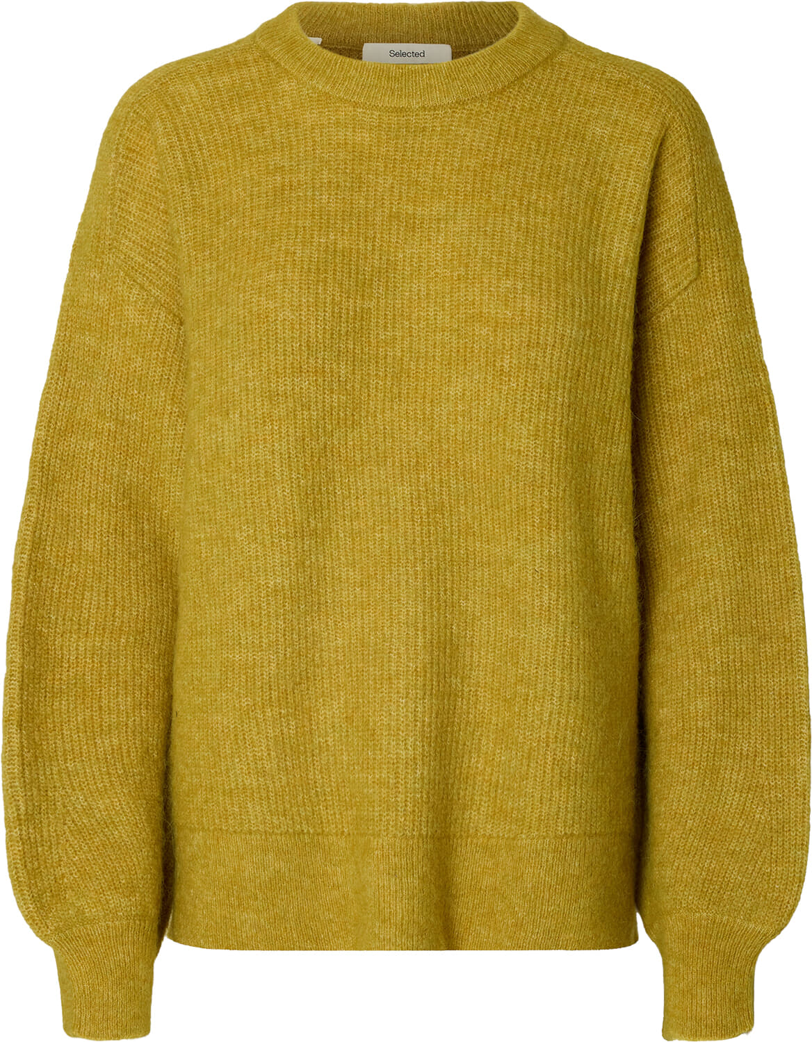 Selected Femme Gebreide Trui Lulu Relaxed Fit Groen