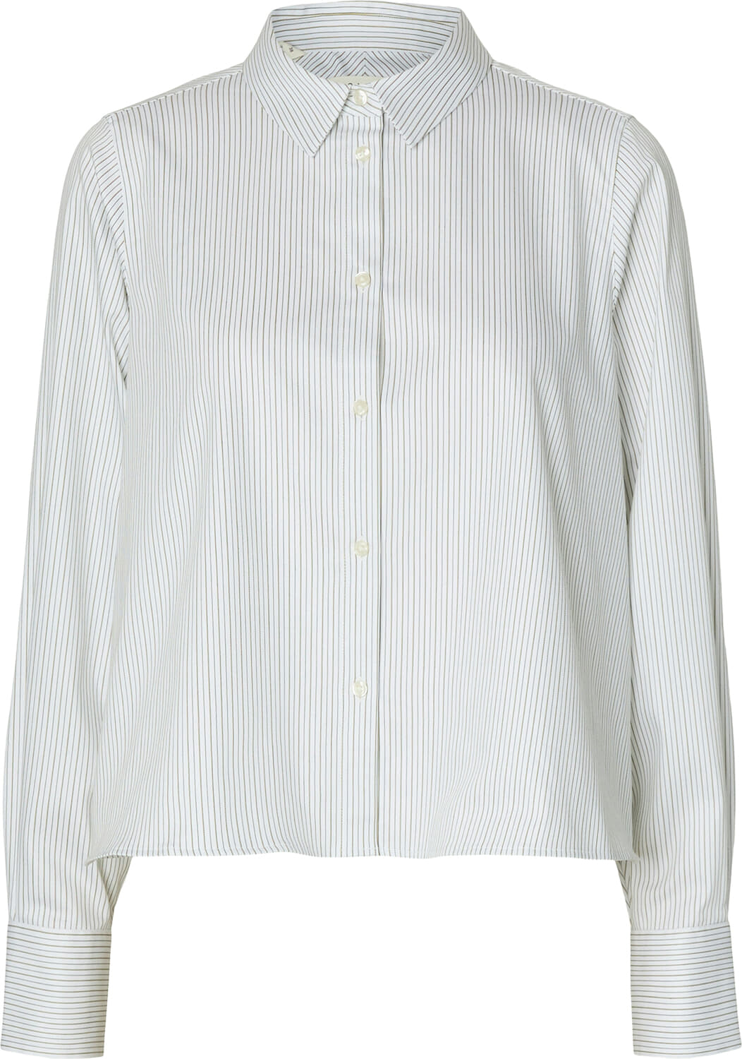 Selected Femme Blouse Romie Relaxed Fit Groen