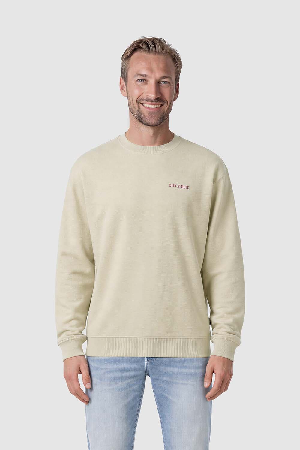 Only & Sons Sweater Lenny Athl Relaxed Grijs