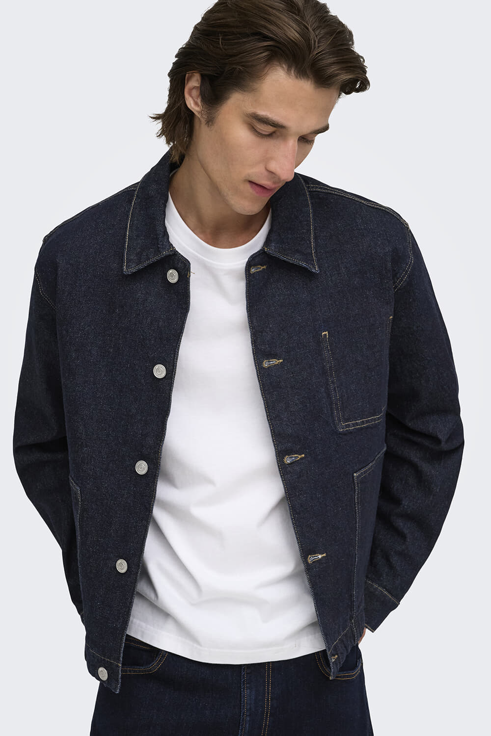 Only & Sons Spijkerjas Artisan Navy