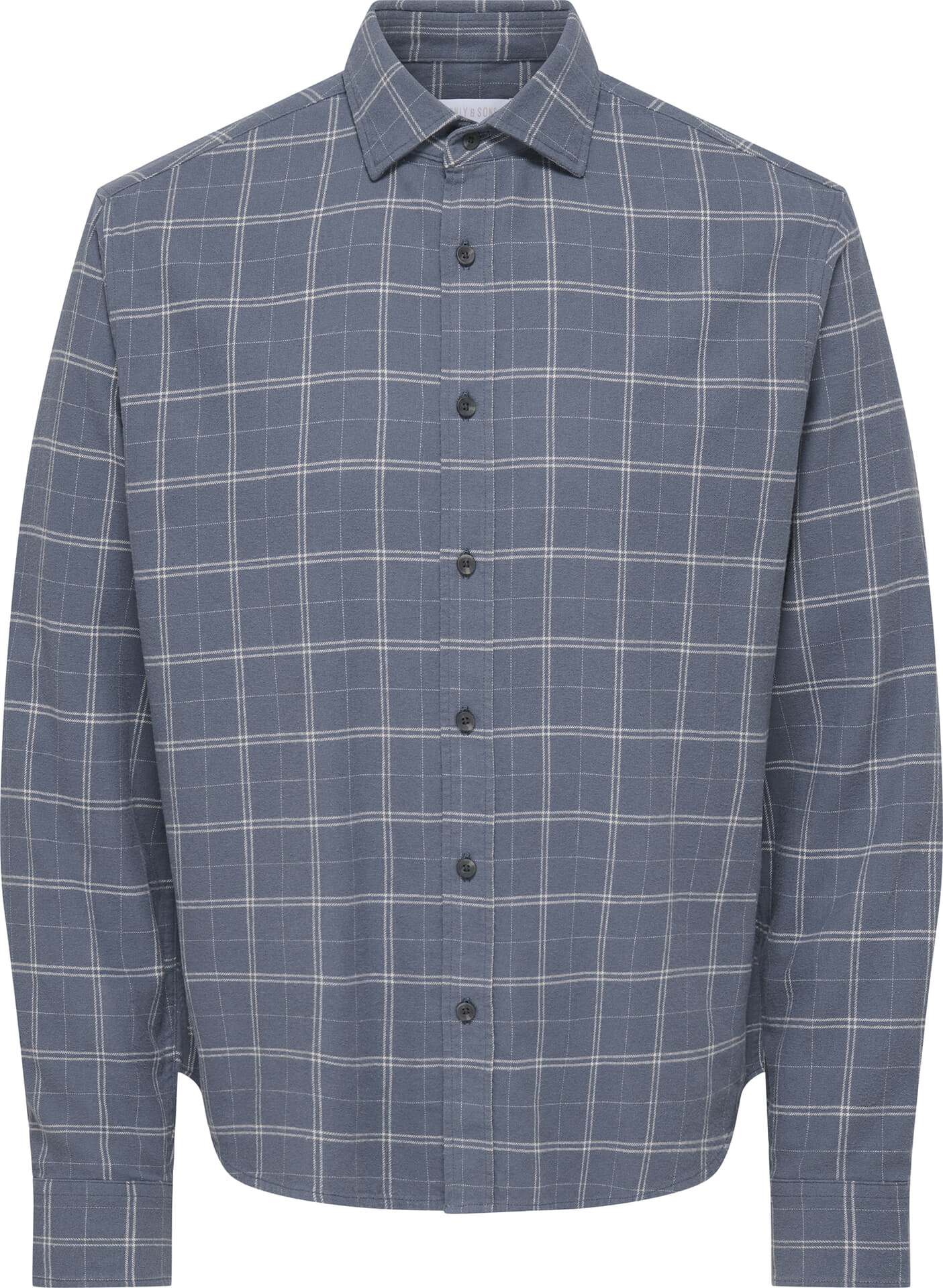 Only & Sons Overhemd Alon Slim Zilver