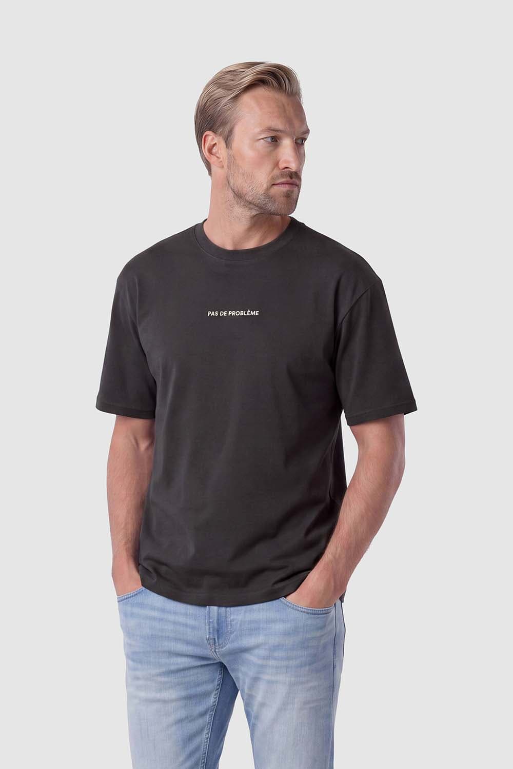 Only & Sons T-shirt Caspian Airflex Boxy Grijs