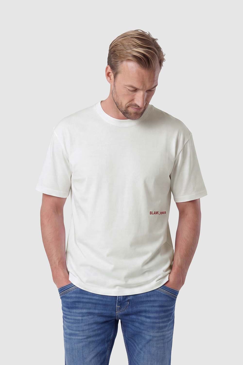 Only & Sons T-shirt Caspian Airflex Boxy Wit