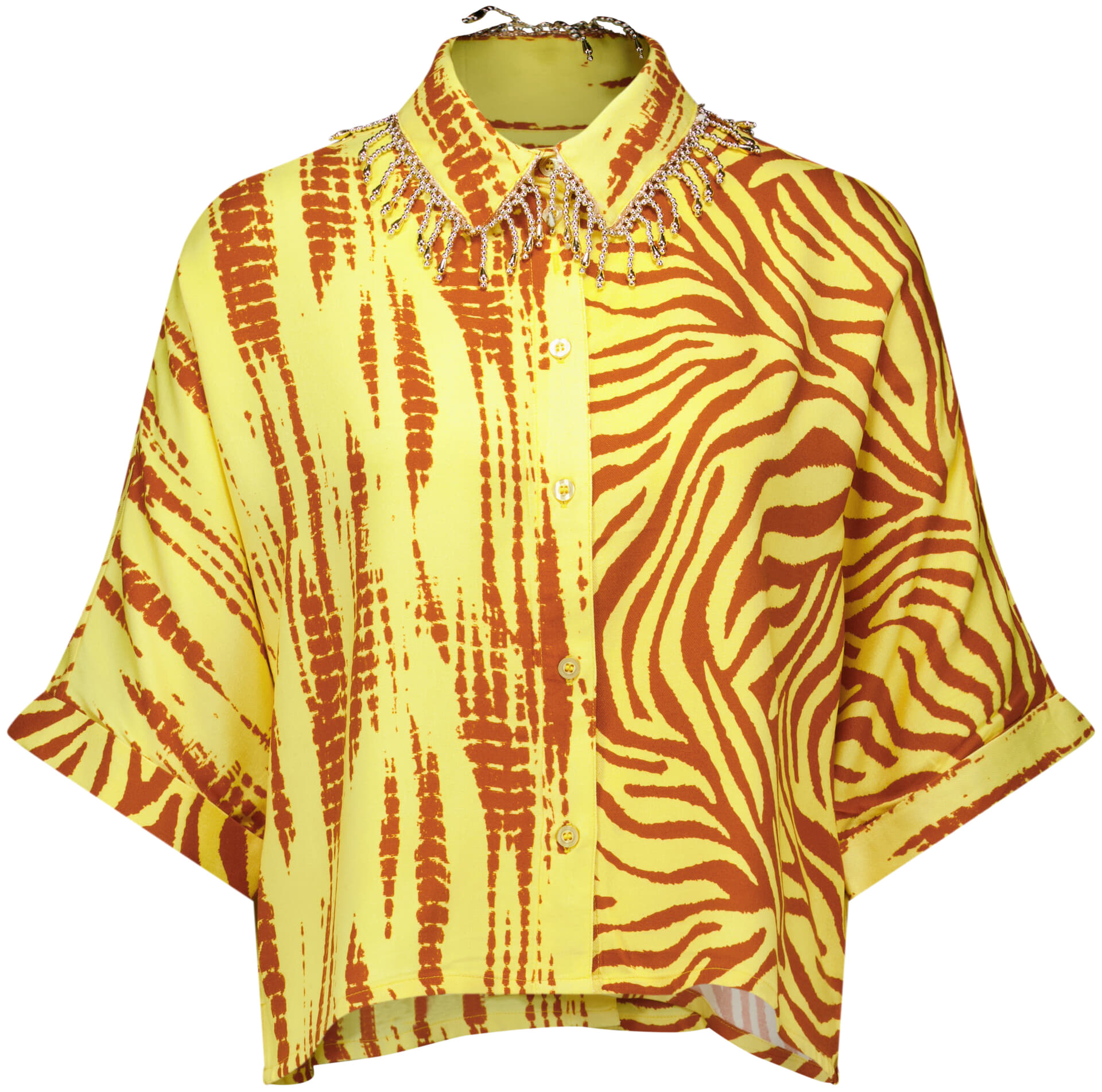 Bolina Island Blouse Geel