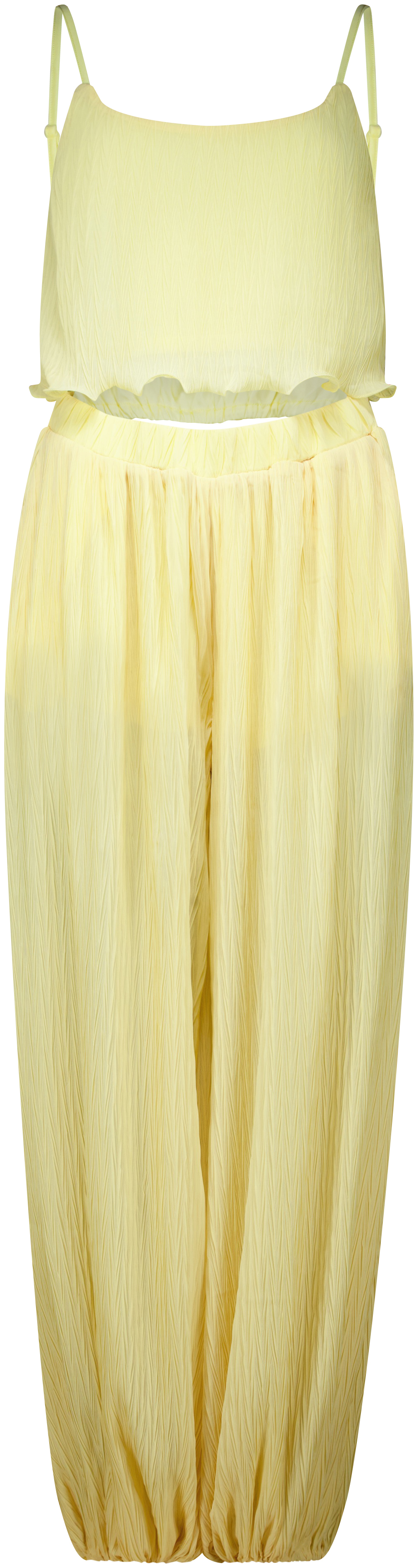 Bolina Island Broek & Top   Yasmin set Geel