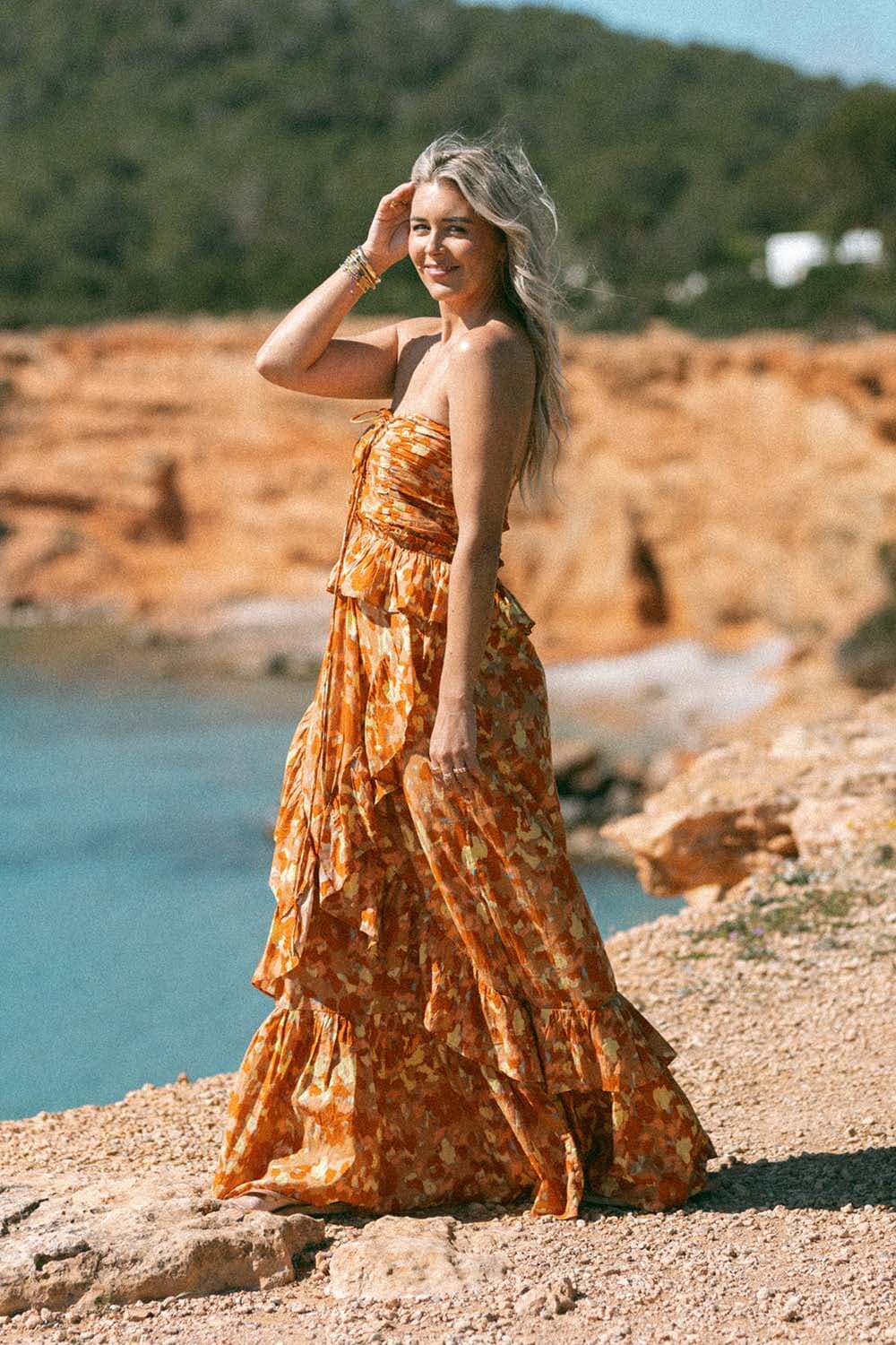 Bolina Island Jurk Eivissa Multi