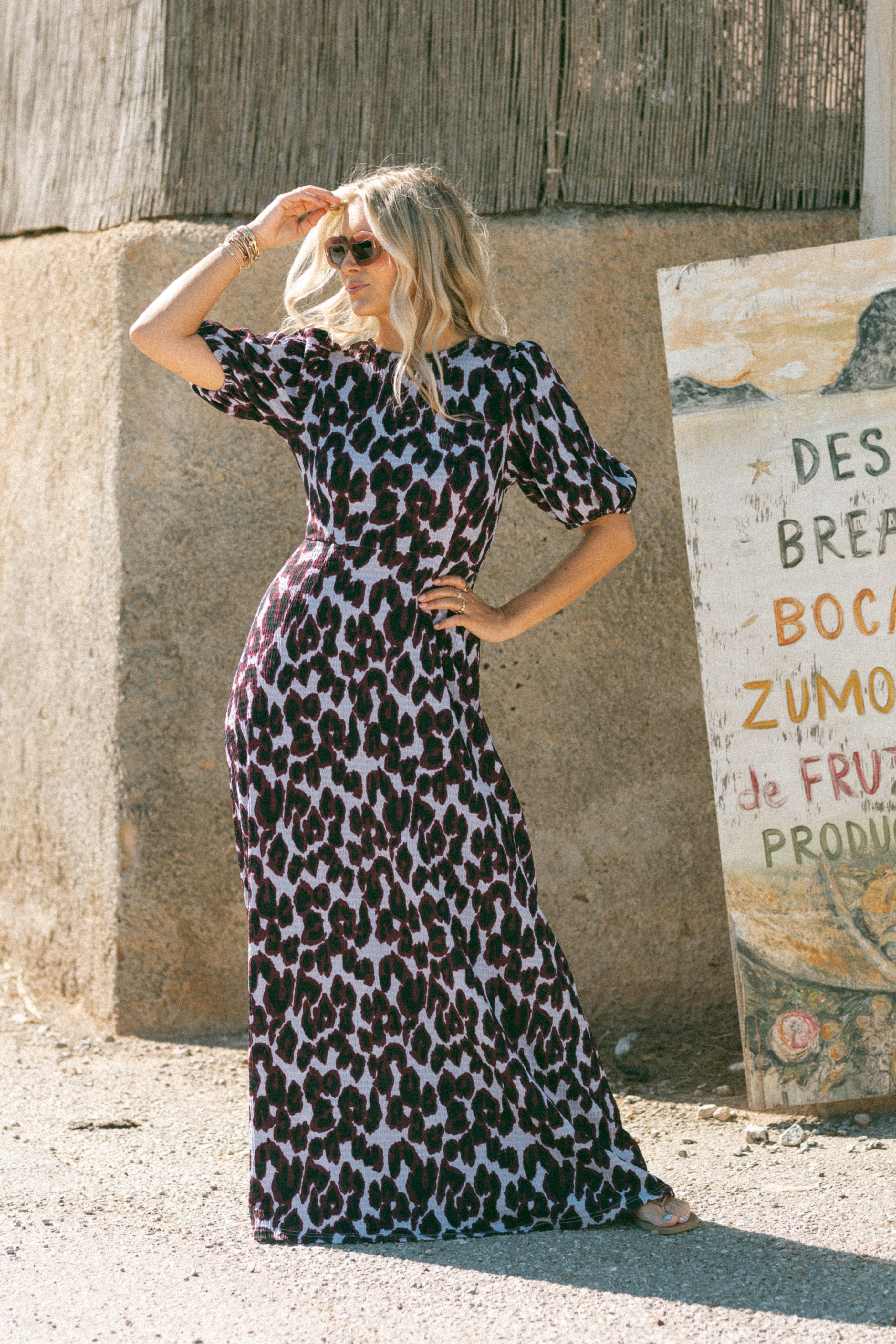 Bolina Island Jurk lolita Paars