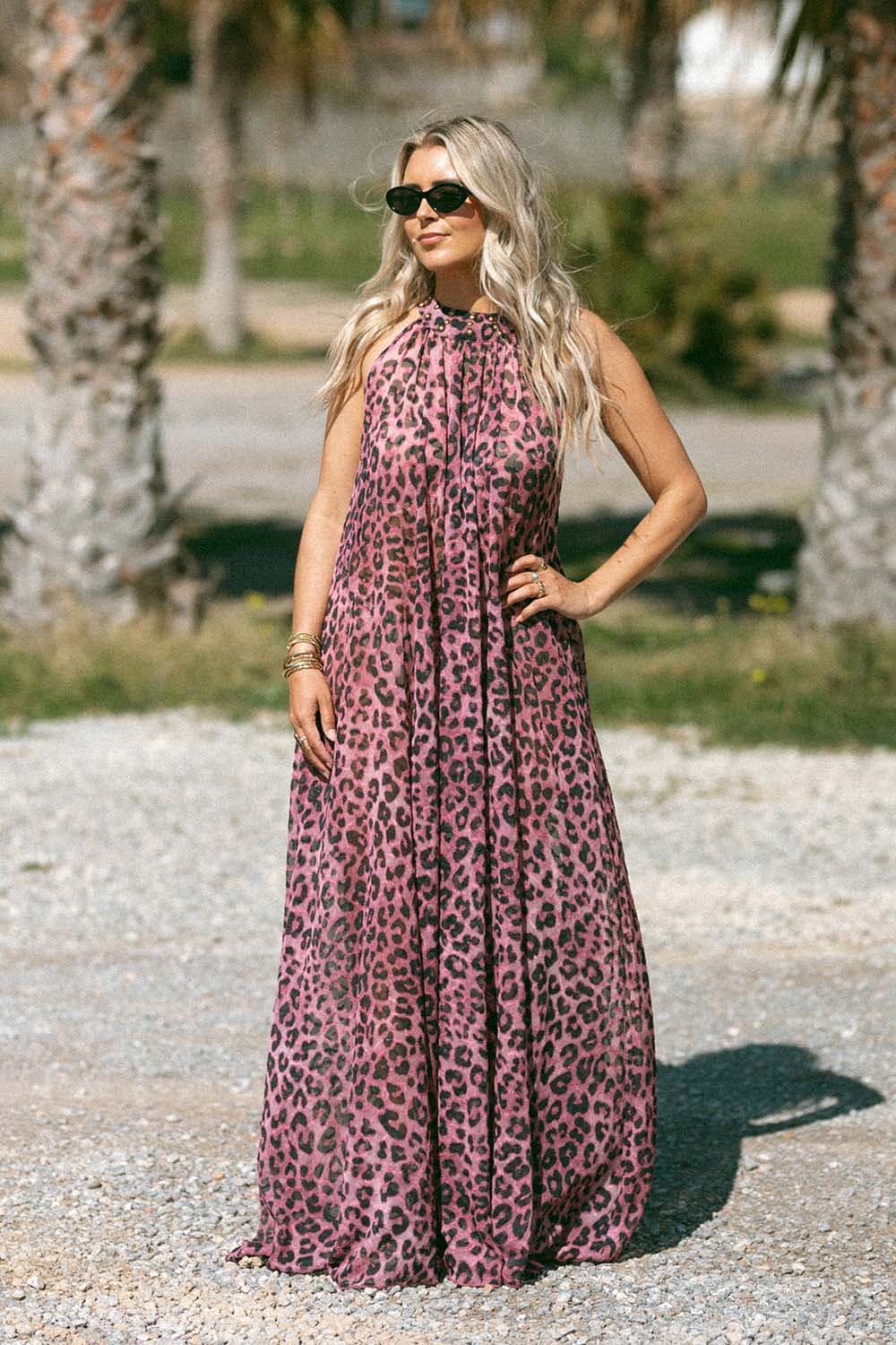 Bolina Island Jurk Sueno Roze