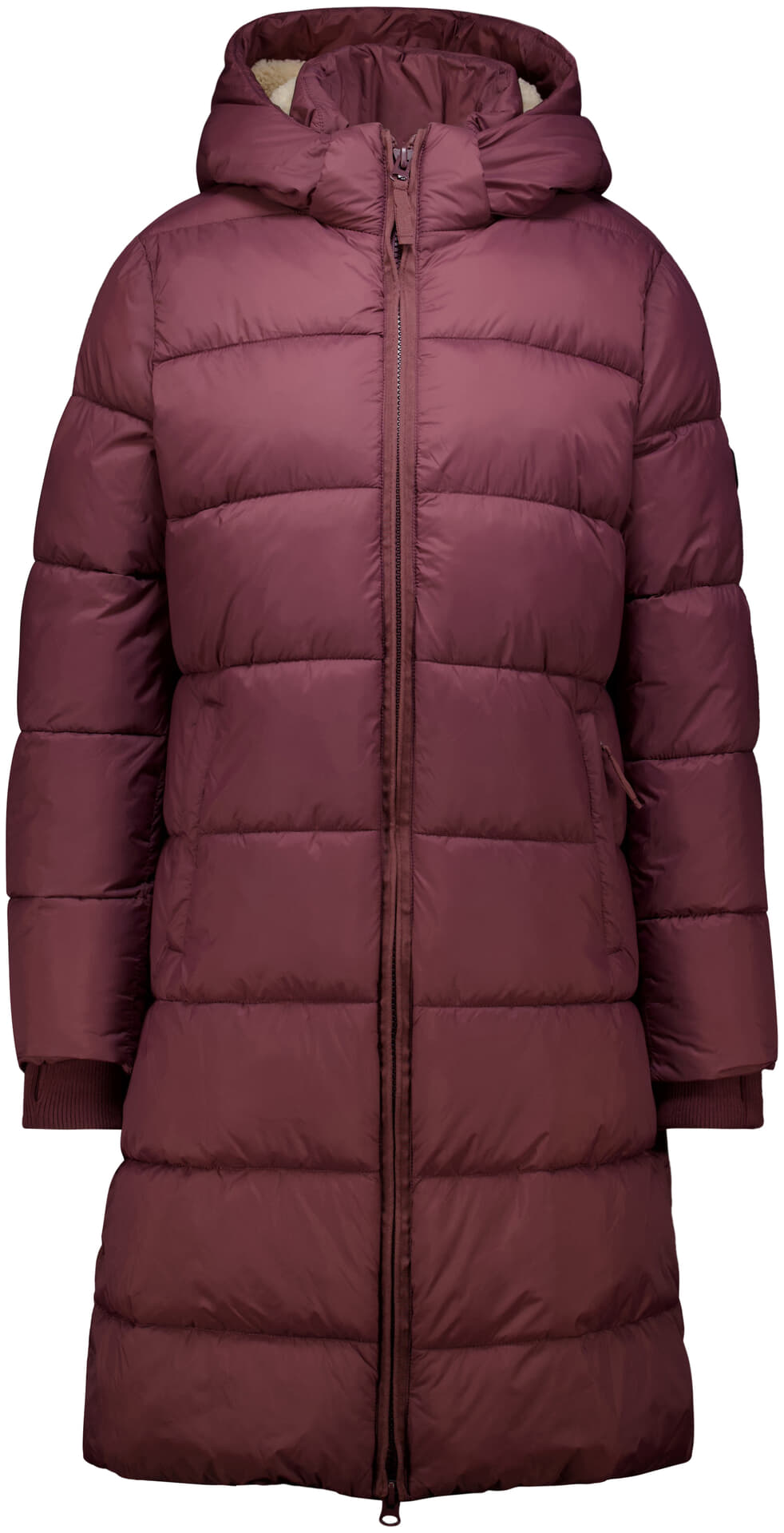 Jas Emma Bordeaux Rood