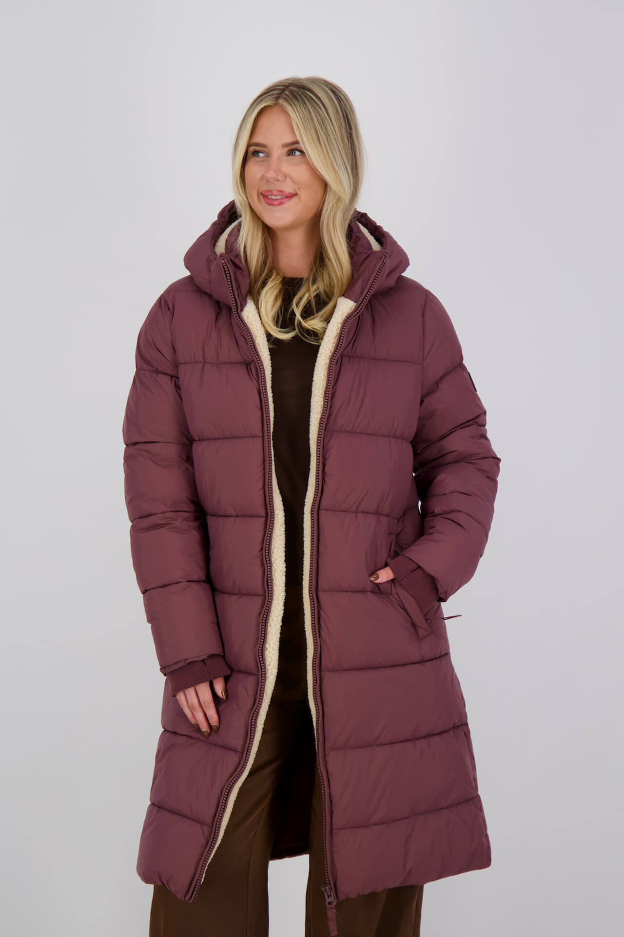 Vive La Femme Jas Emma Bordeaux Rood