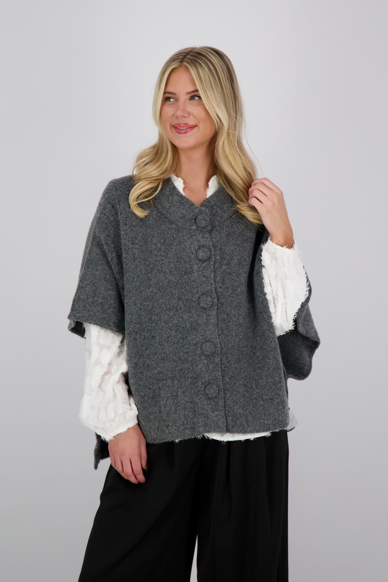 Vive La Femme Cape Ellen Grijs
