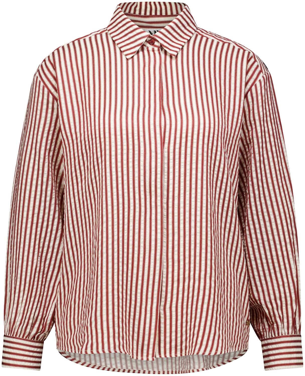 Vive La Femme Blouse Esther Bordeaux Rood