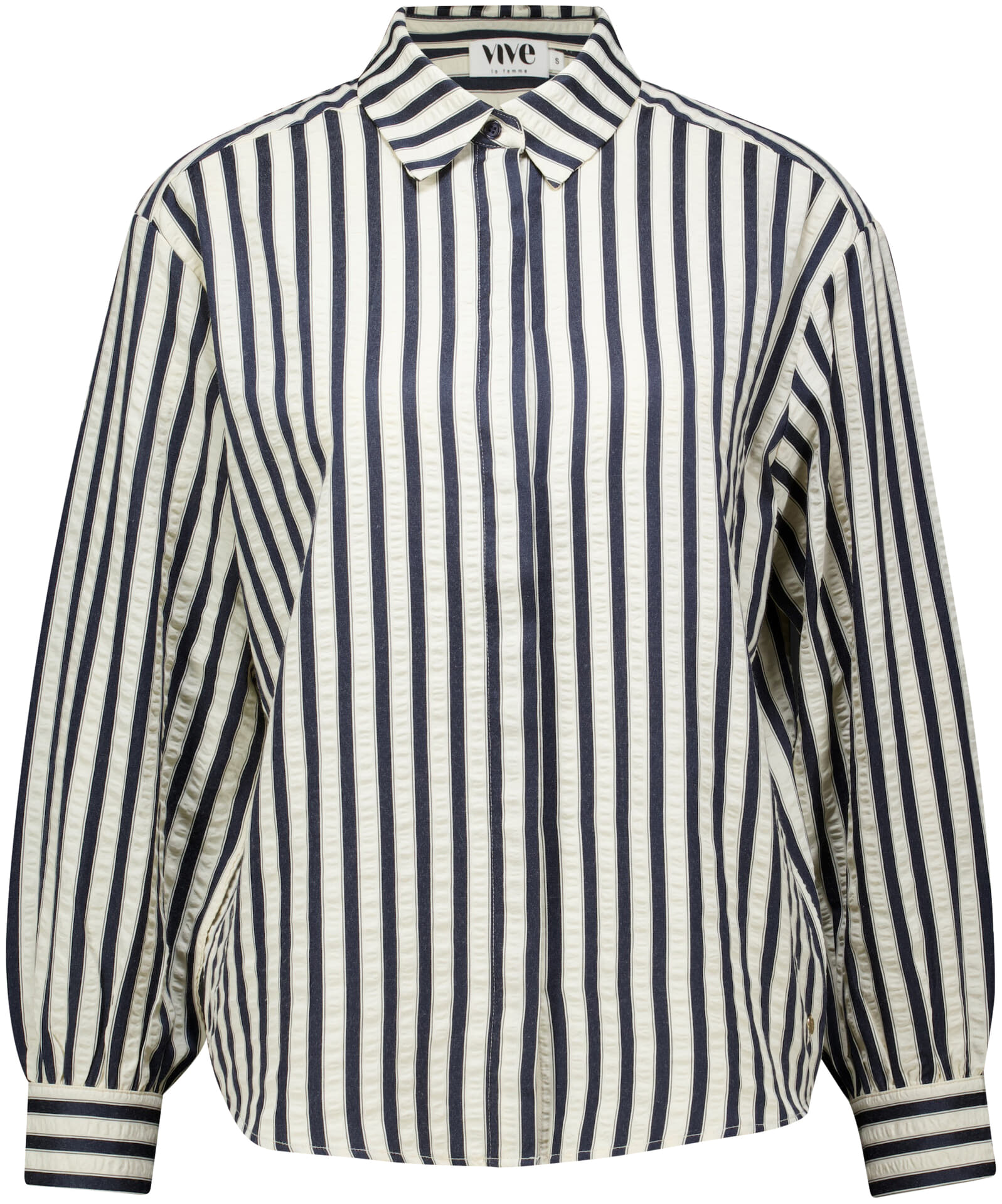 Vive La Femme Blouse Esther Blauw