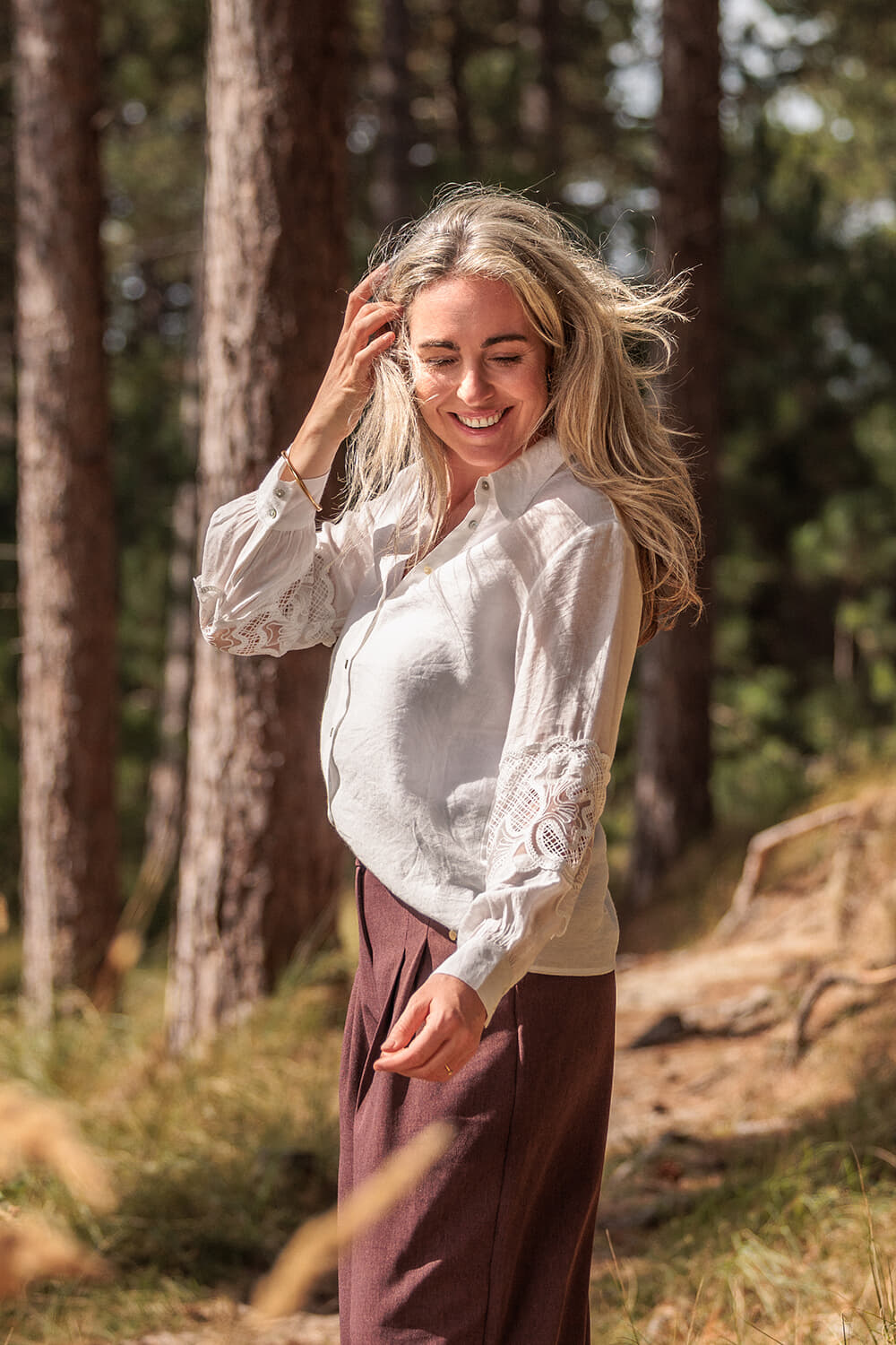 Vive La Femme Blouse Eleonora Wit