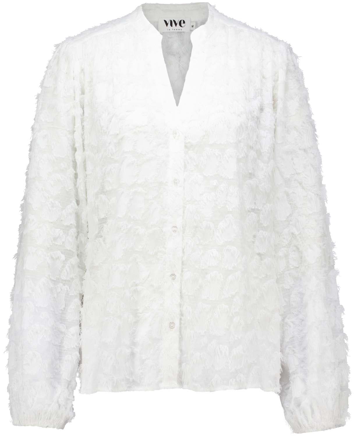 Vive La Femme Blouse Eva Wit