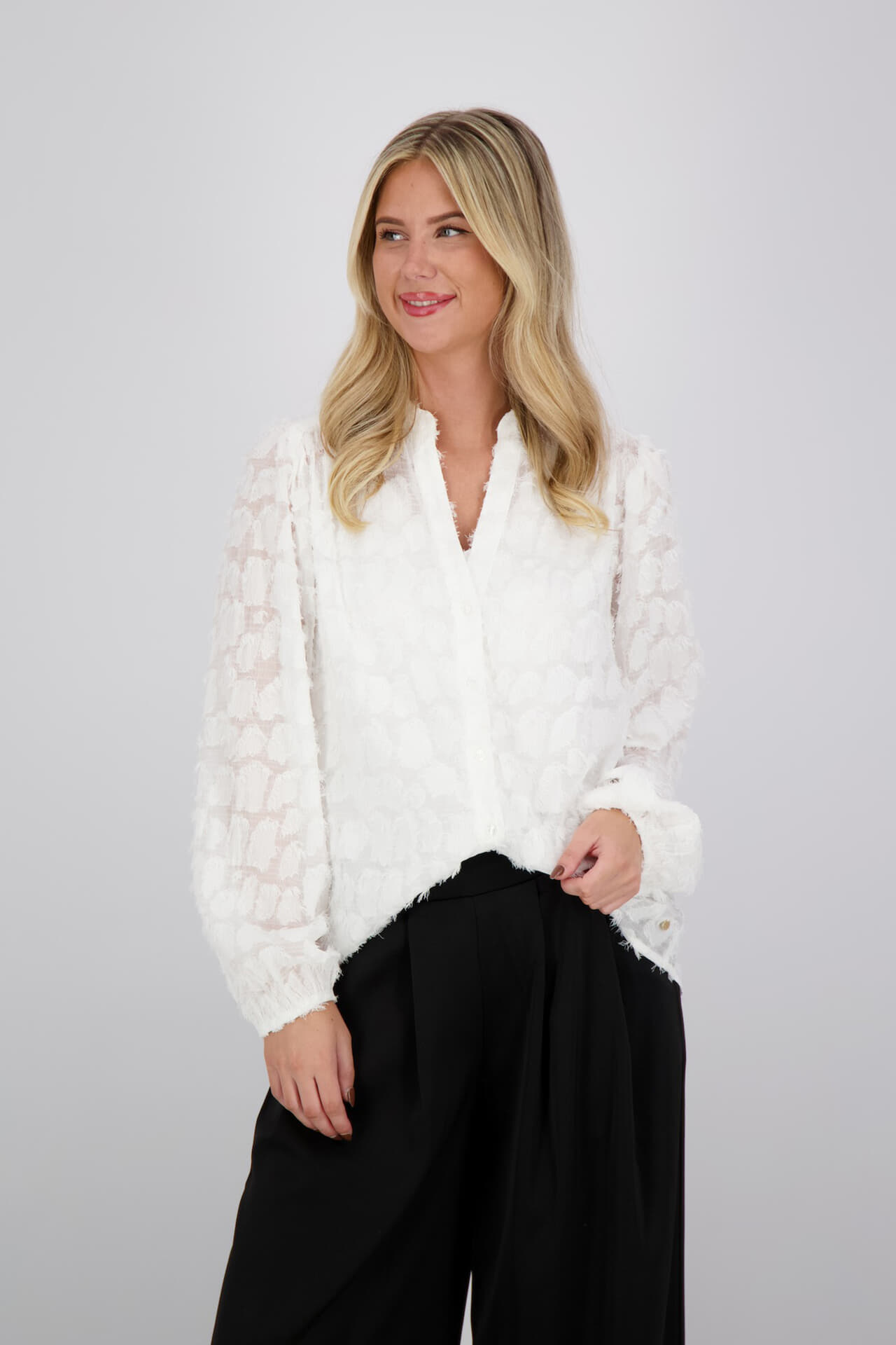 Vive La Femme Blouse Eva Wit