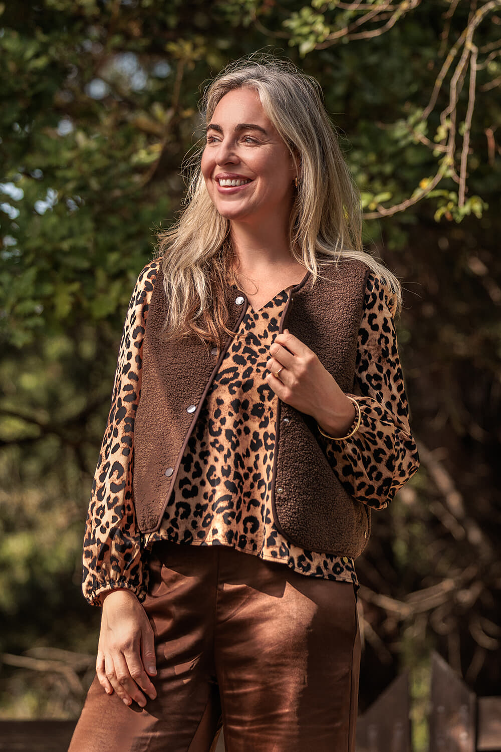 Vive La Femme Blouse Evelien Bruin