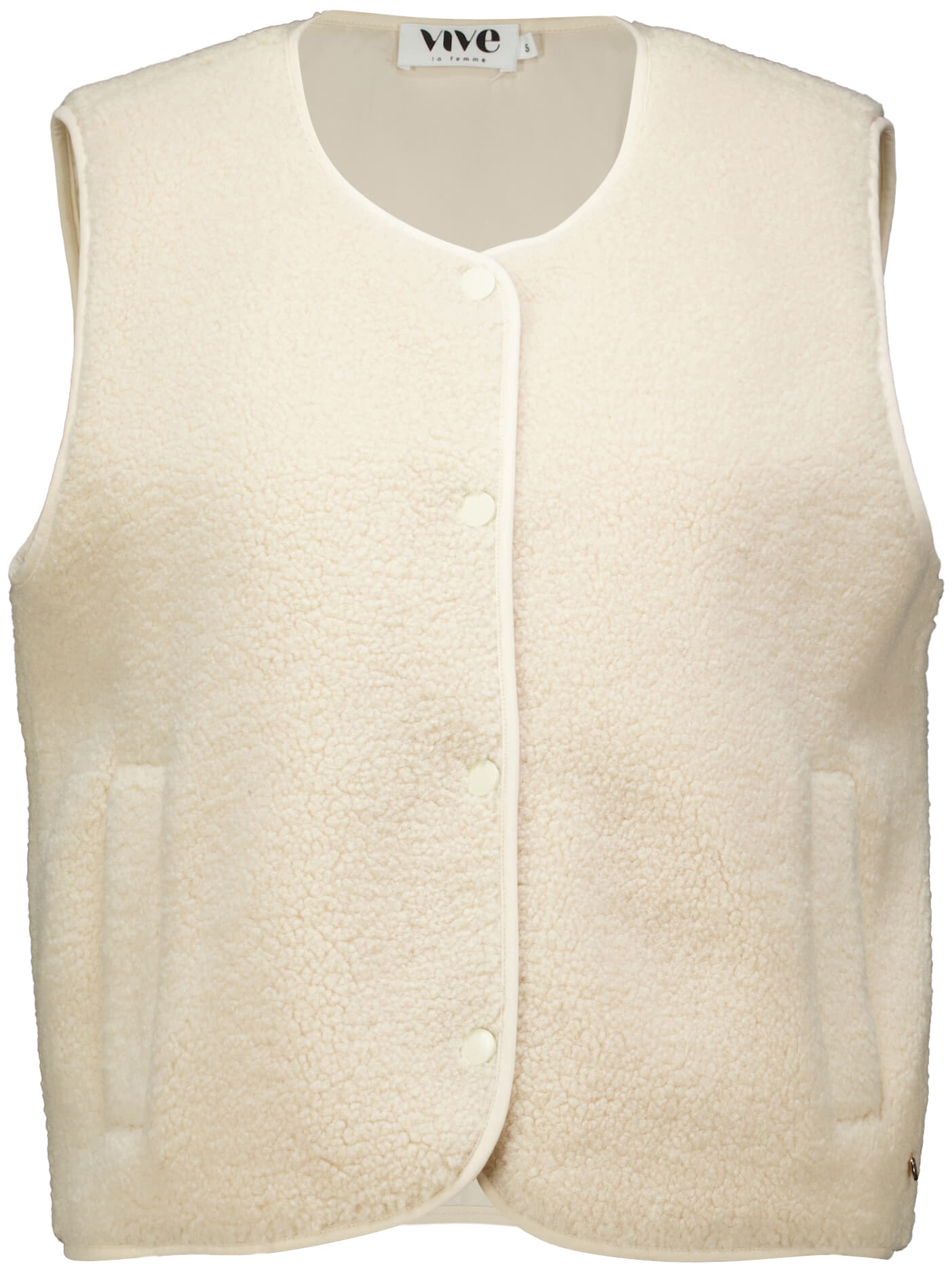 Gilet Elina Off White