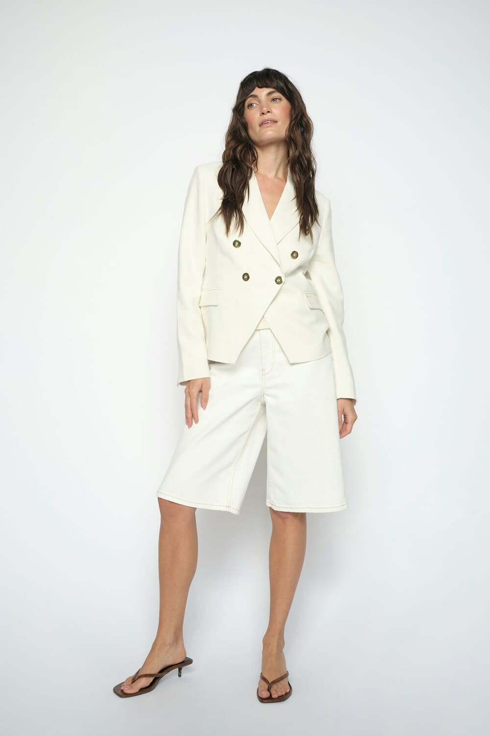 Mos Mosh Short Mathilde Urban Off White
