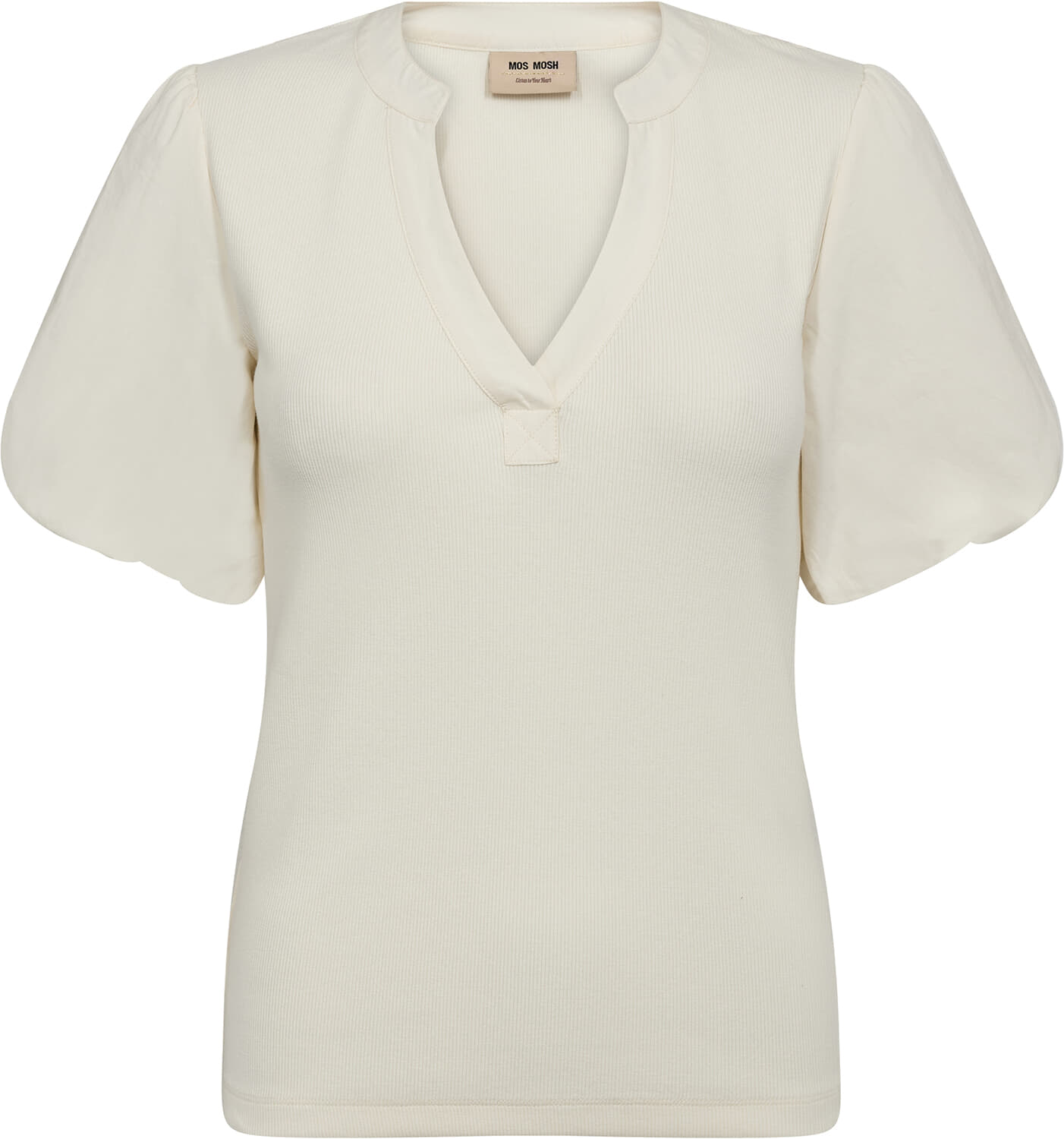 Mos Mosh Top Jada Puff Off White