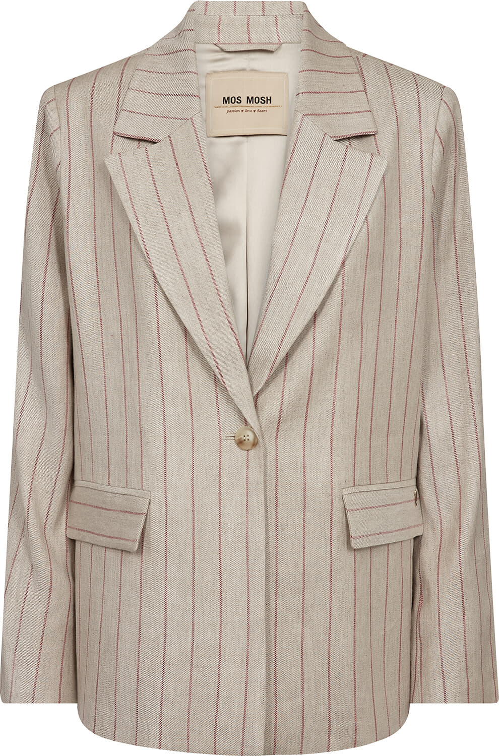 Mos Mosh Blazer Nancy Miriam  Beige