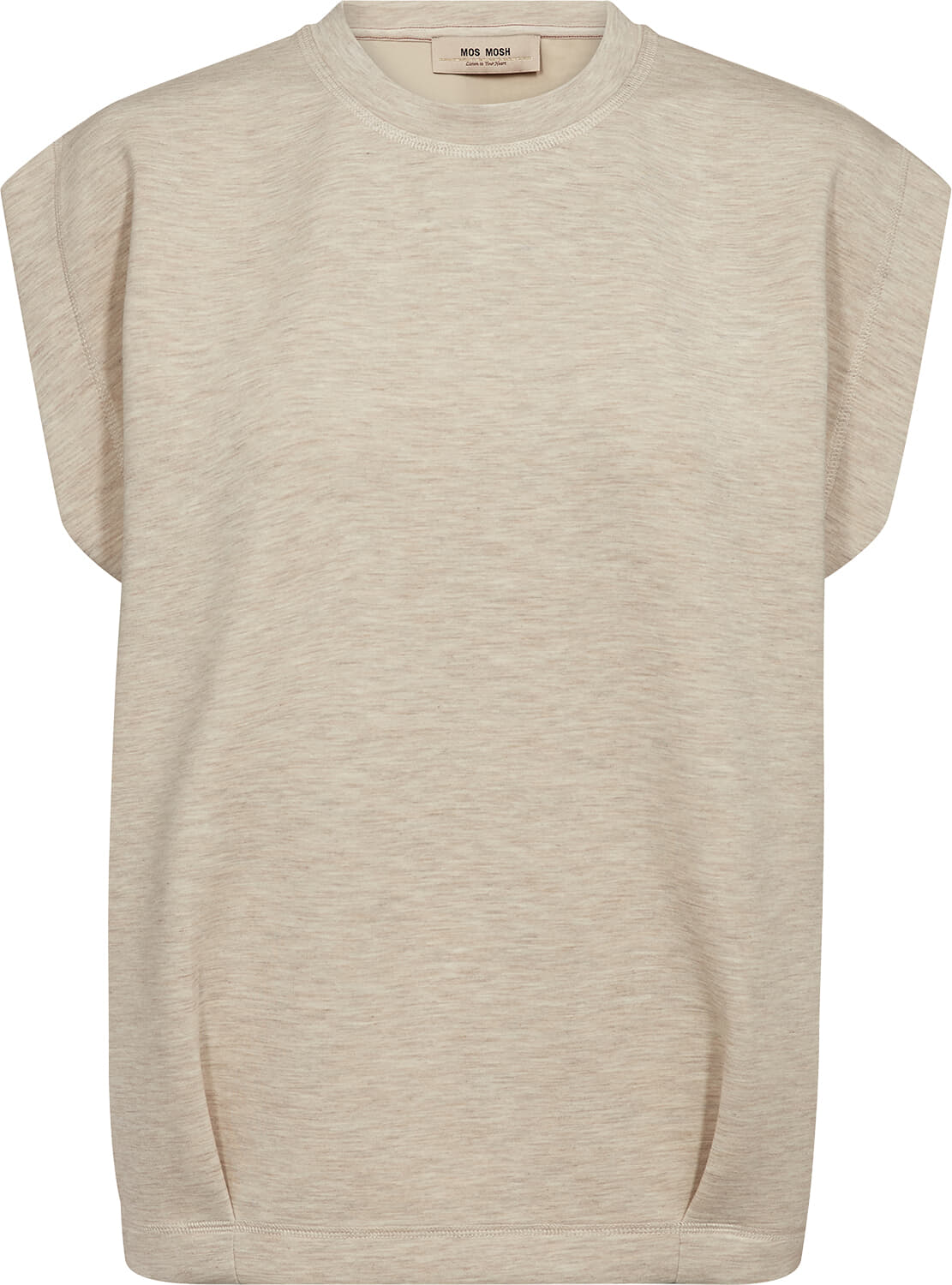 Mos Mosh MMNamara O-SL Sweatshirt Beige