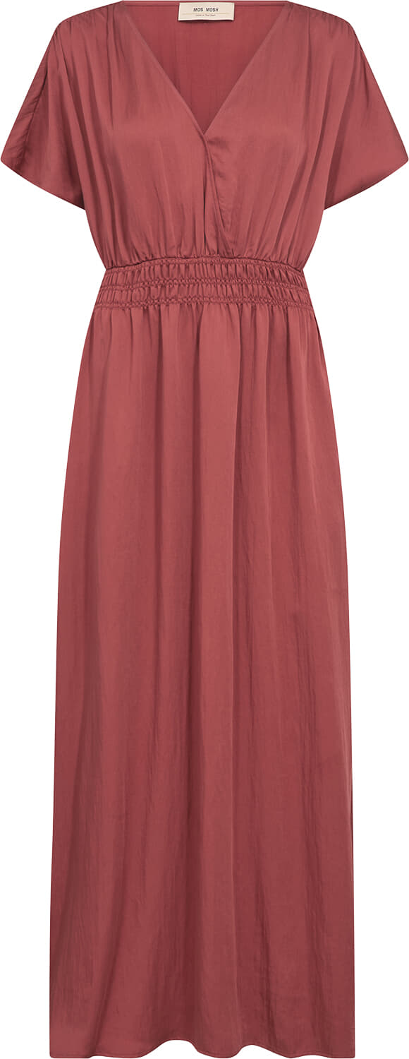 Mos Mosh MMEdith Annie Dress Bordeaux Rood