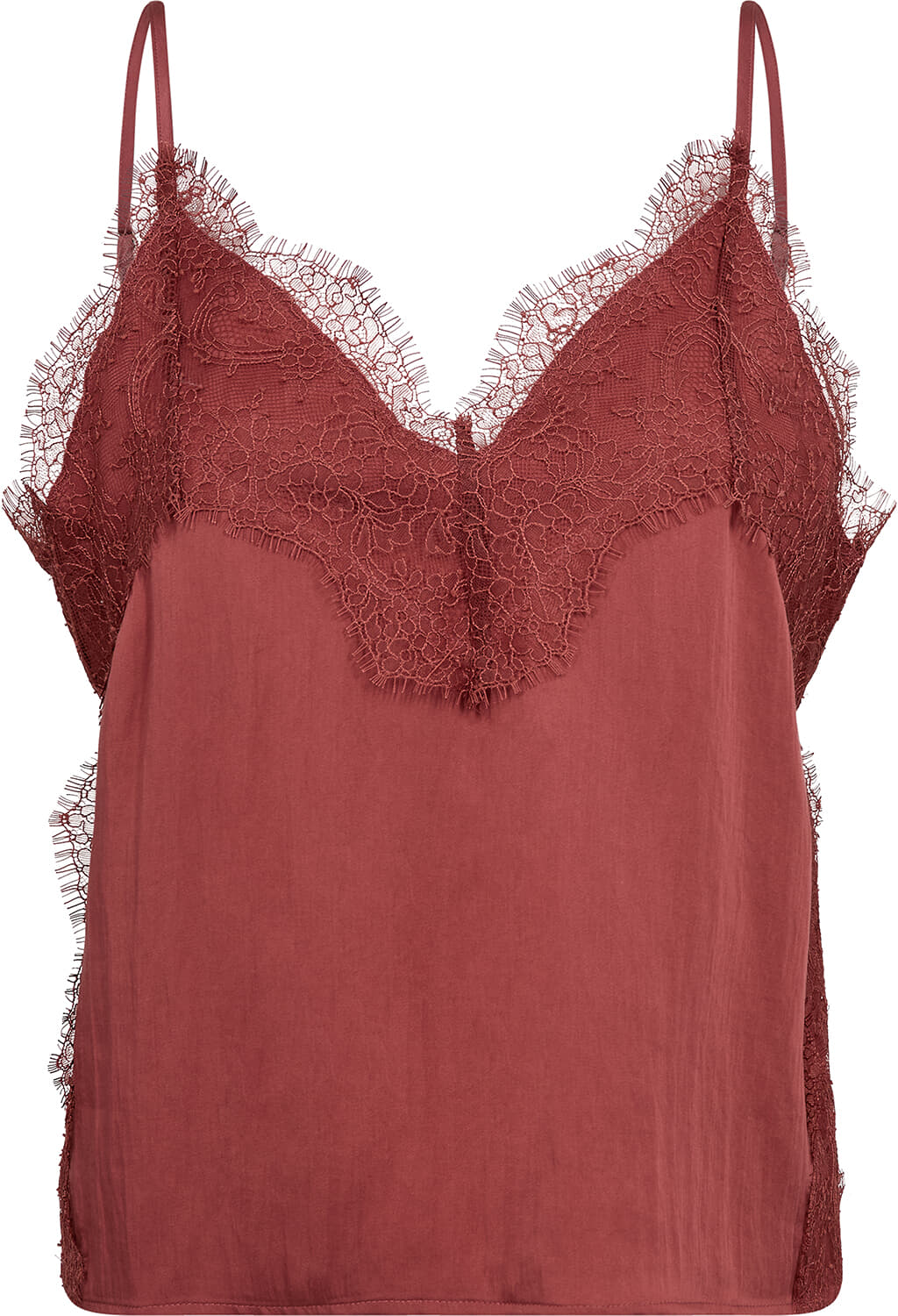 Mos Mosh MMRiela Annie Top Bordeaux Rood