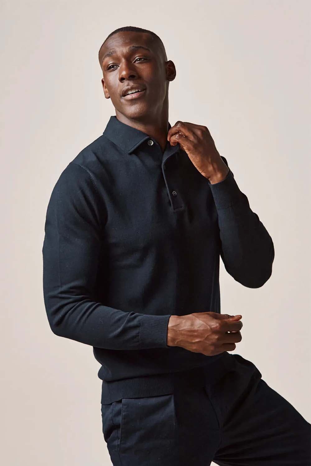 Profuomo Rugby Onepiece Navy