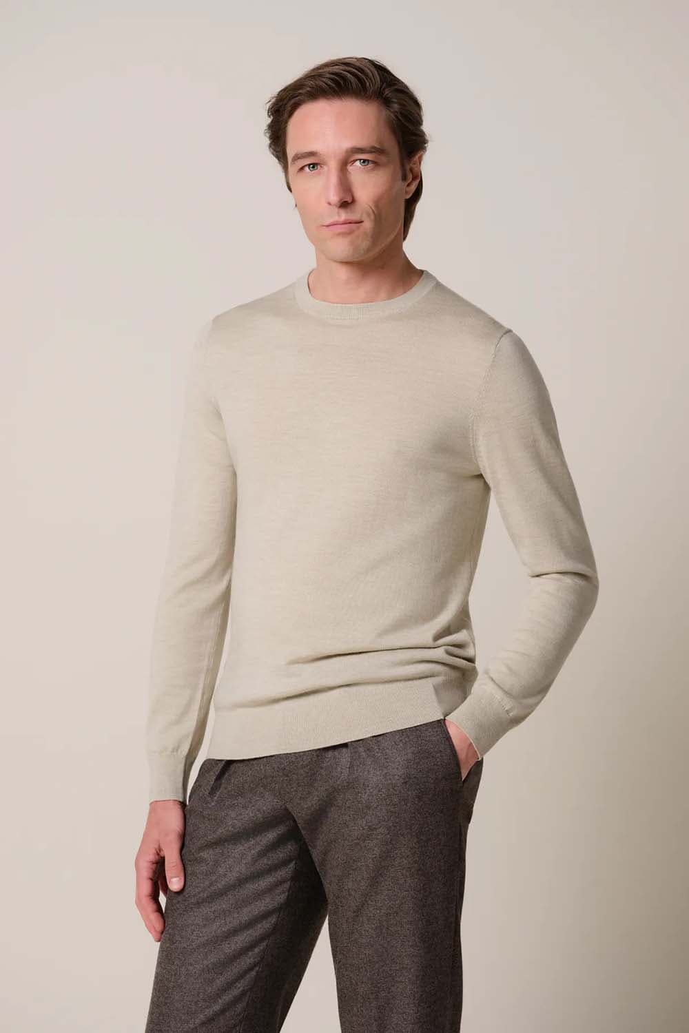 Profuomo Trui Beige