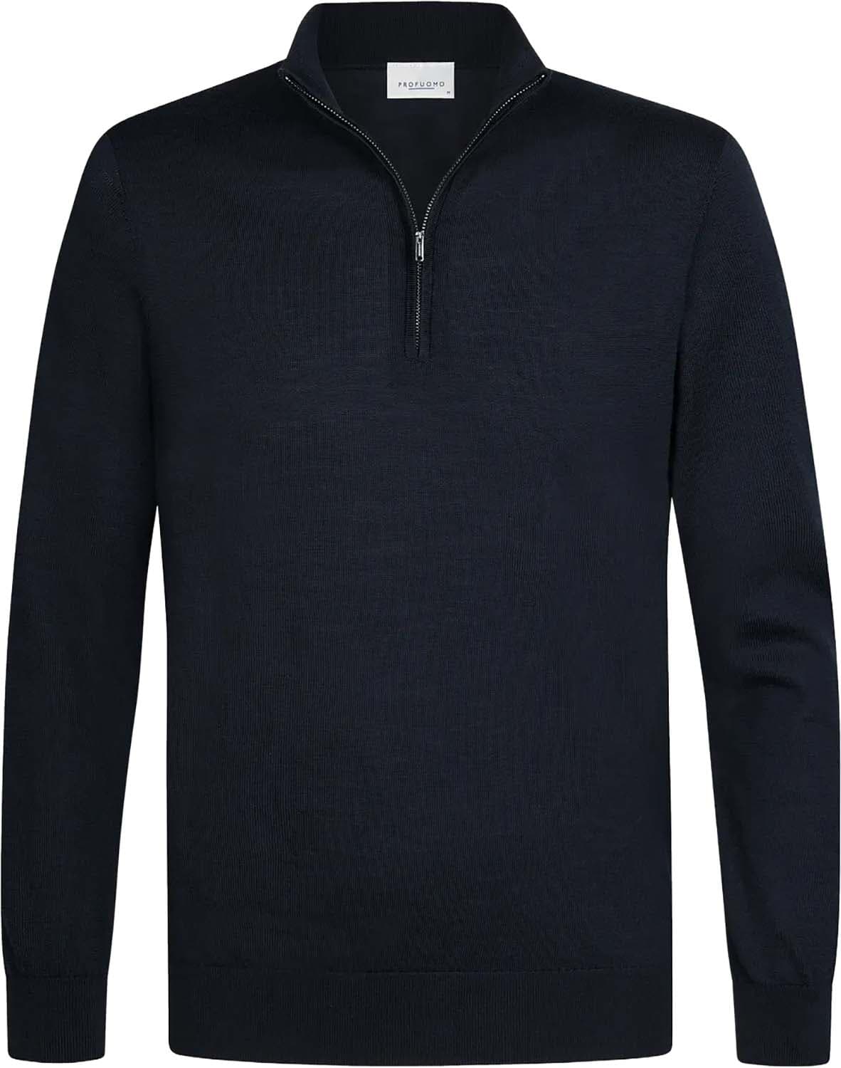 Profuomo Trui Half-zip  Navy