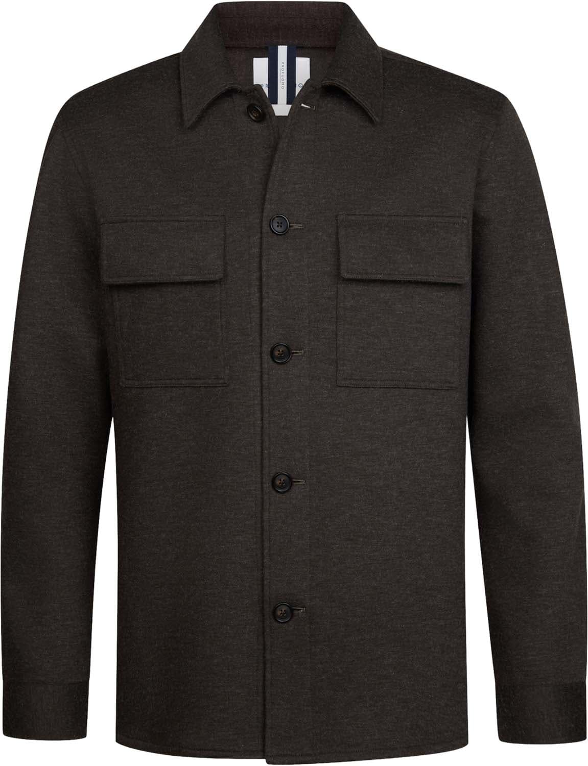 Profuomo Overshirt Bruin