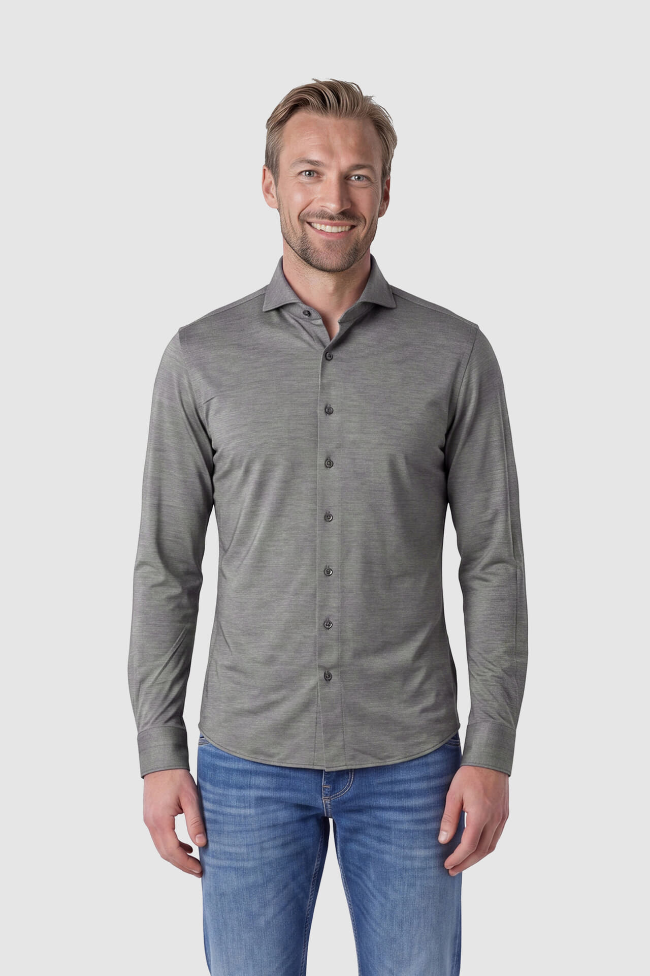 Profuomo Overhemd Zwart