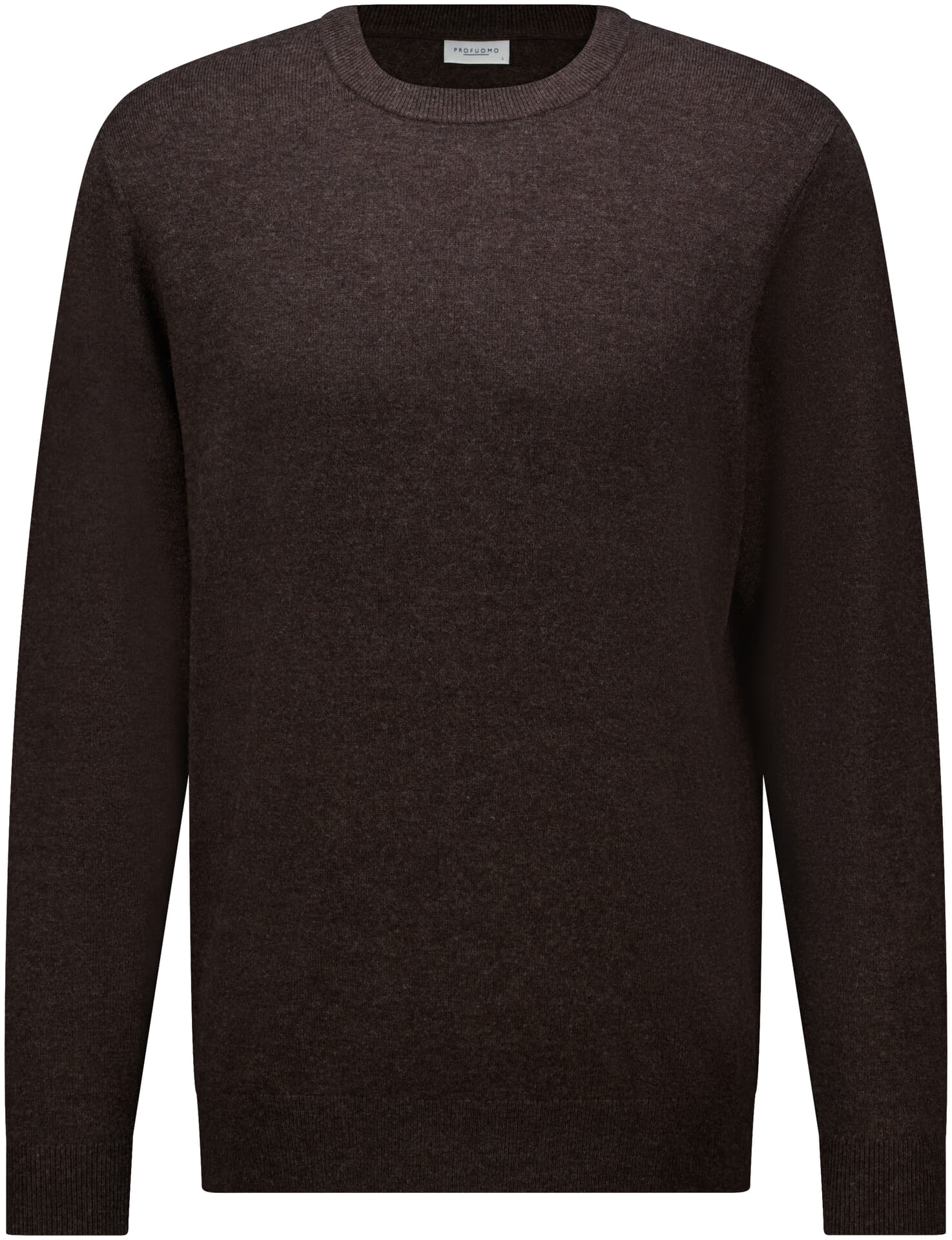 Profuomo Trui  wol blend Bruin