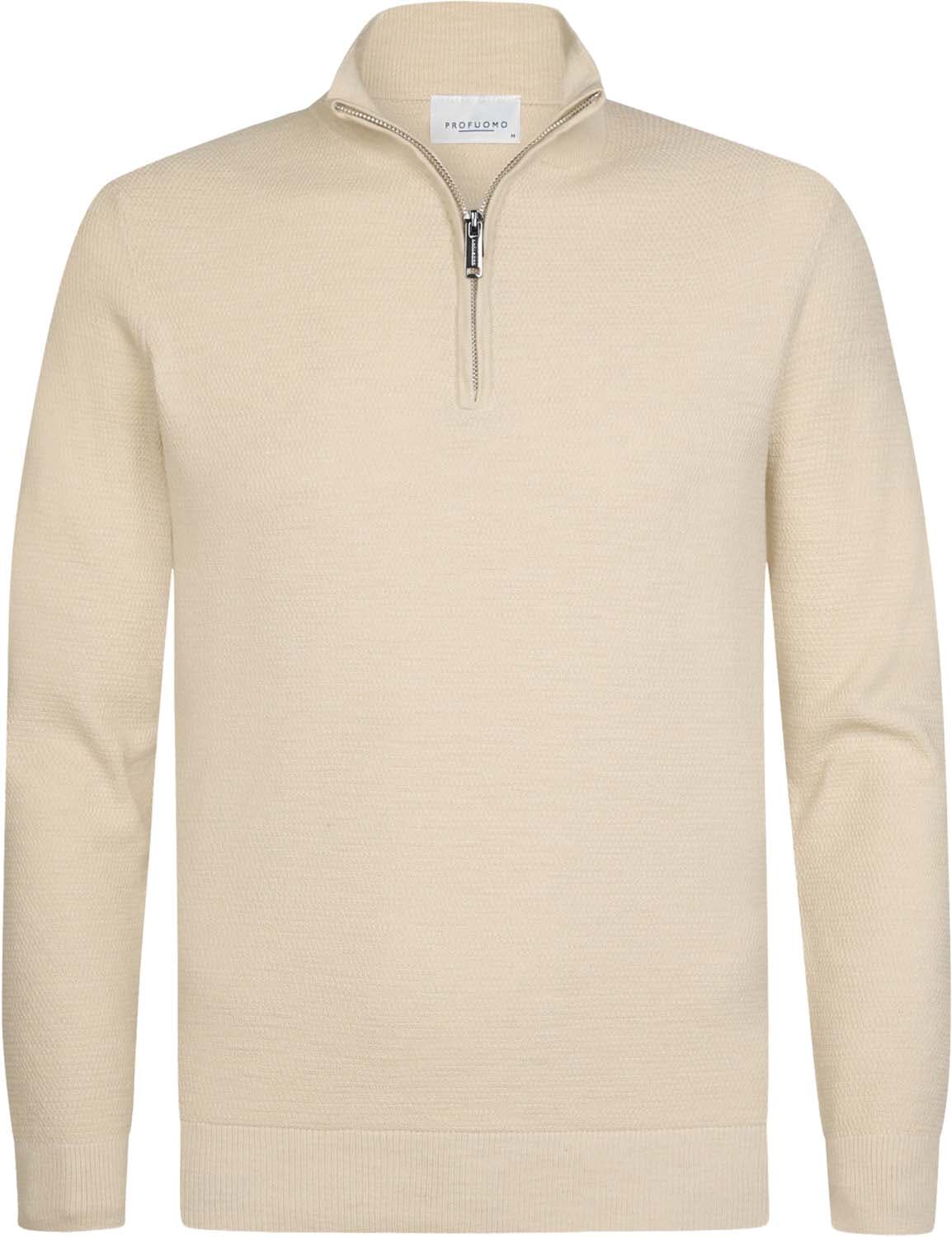 Profuomo Pullover Off White