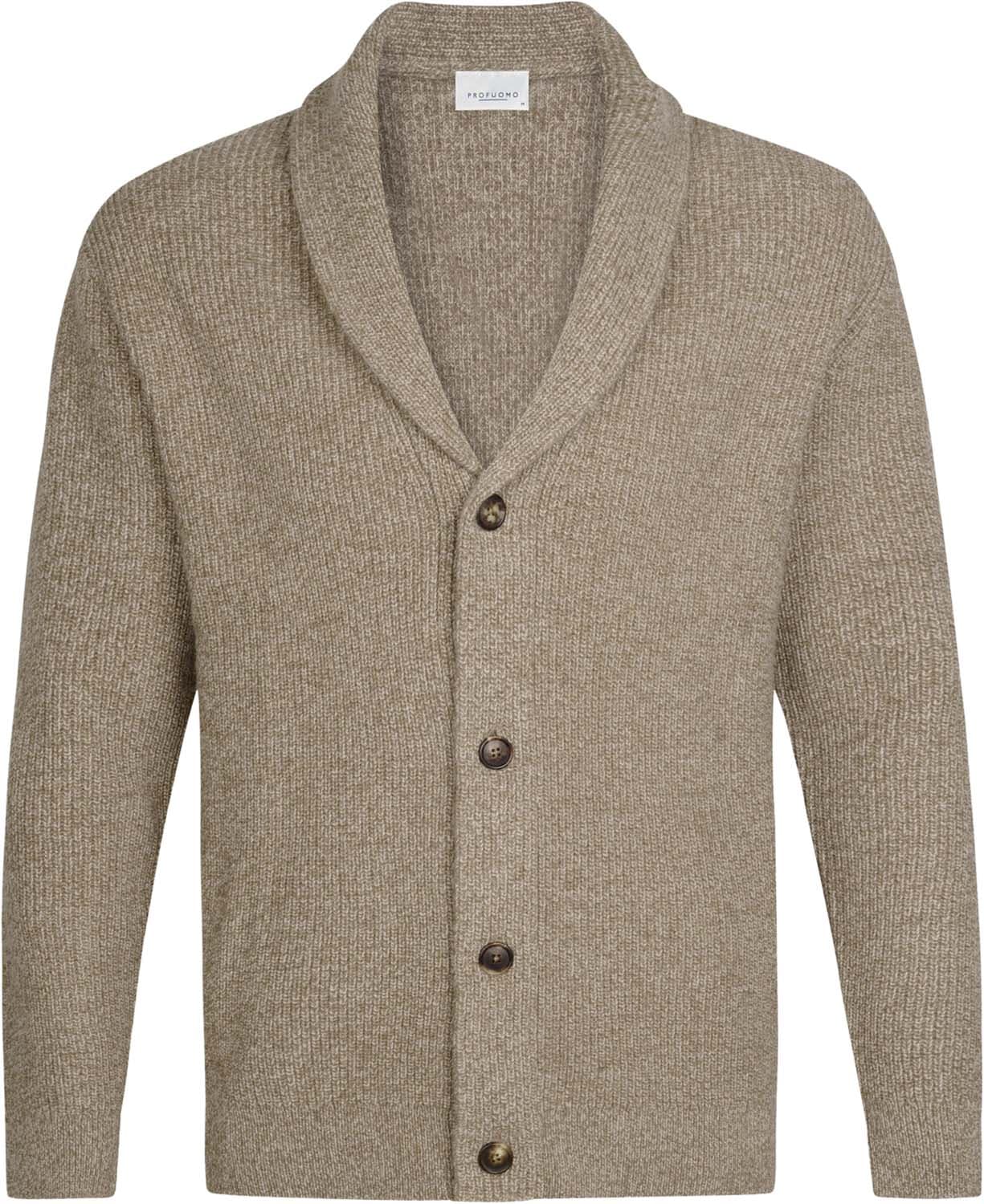 Profuomo Vest  Beige